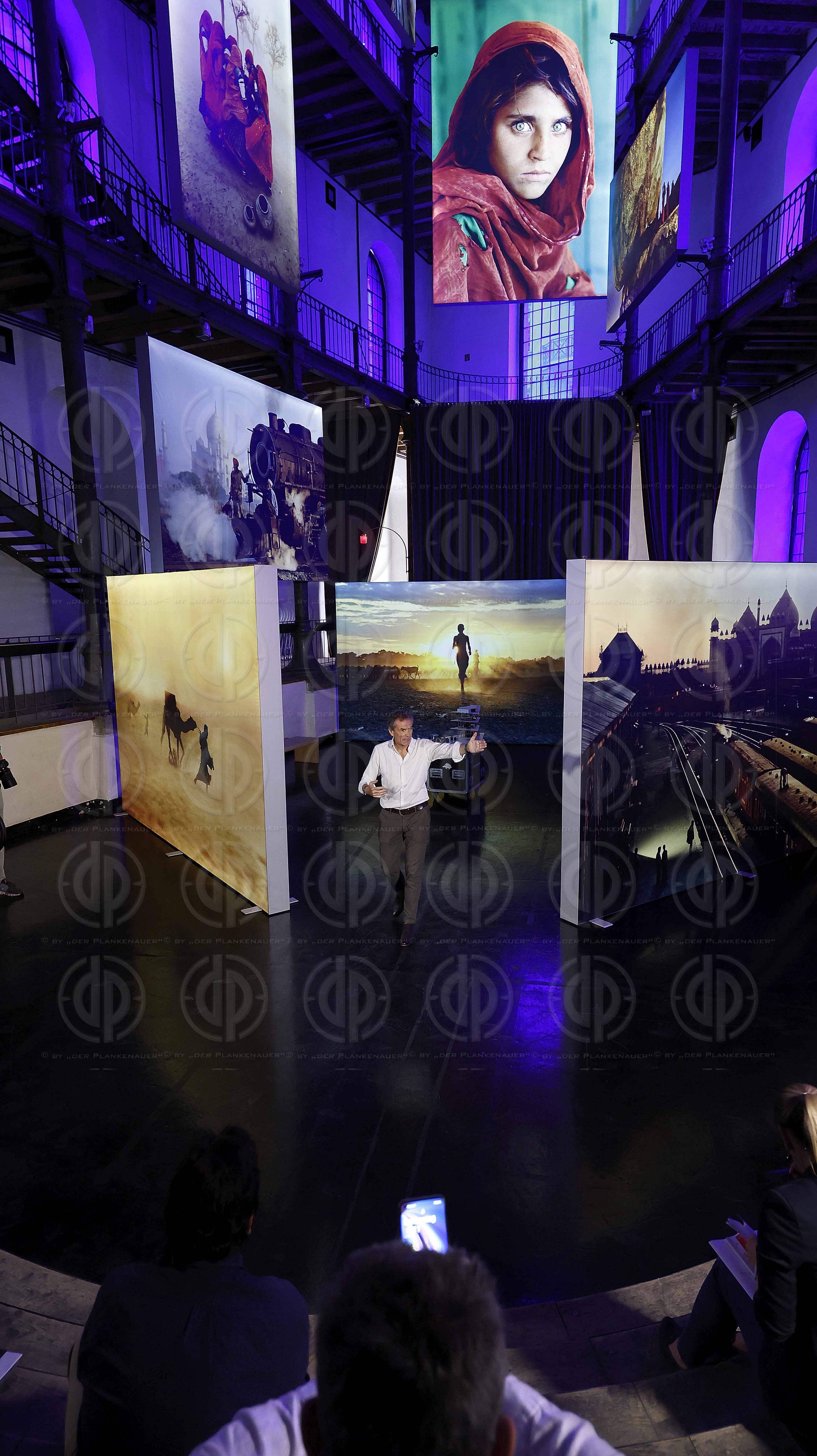 Steve McCurry - Expo in Wien am 06.07.2023