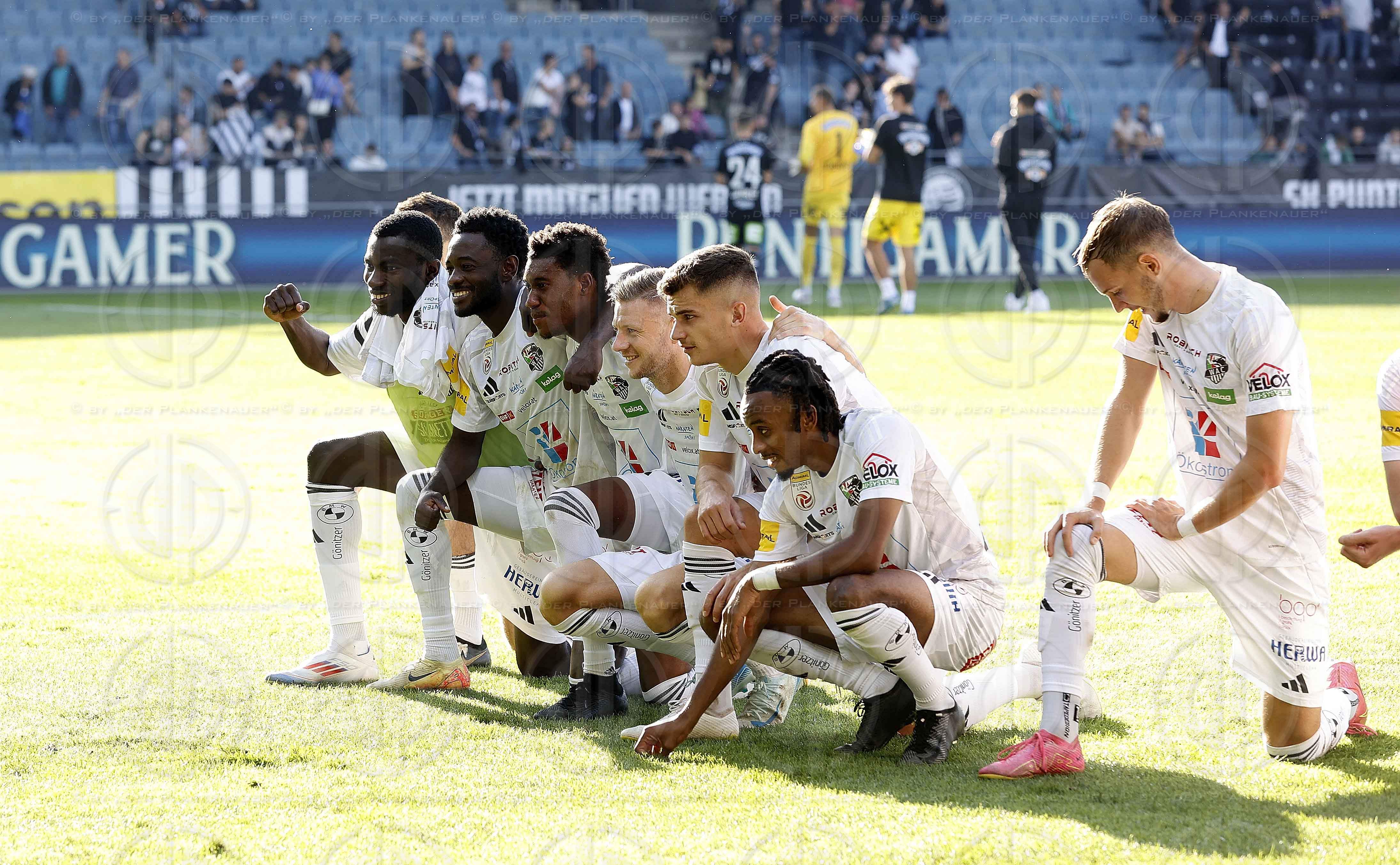 SK Sturm vs. RZ WAC (0:3) am 22.09.2024