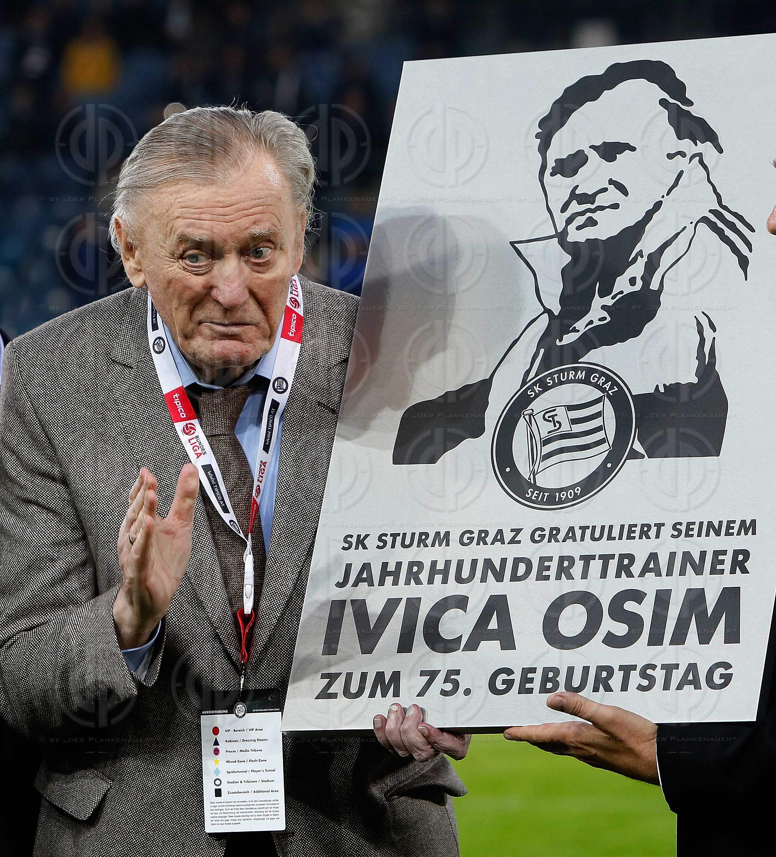 SK Sturm vs. SV Mattersburg (1:1)