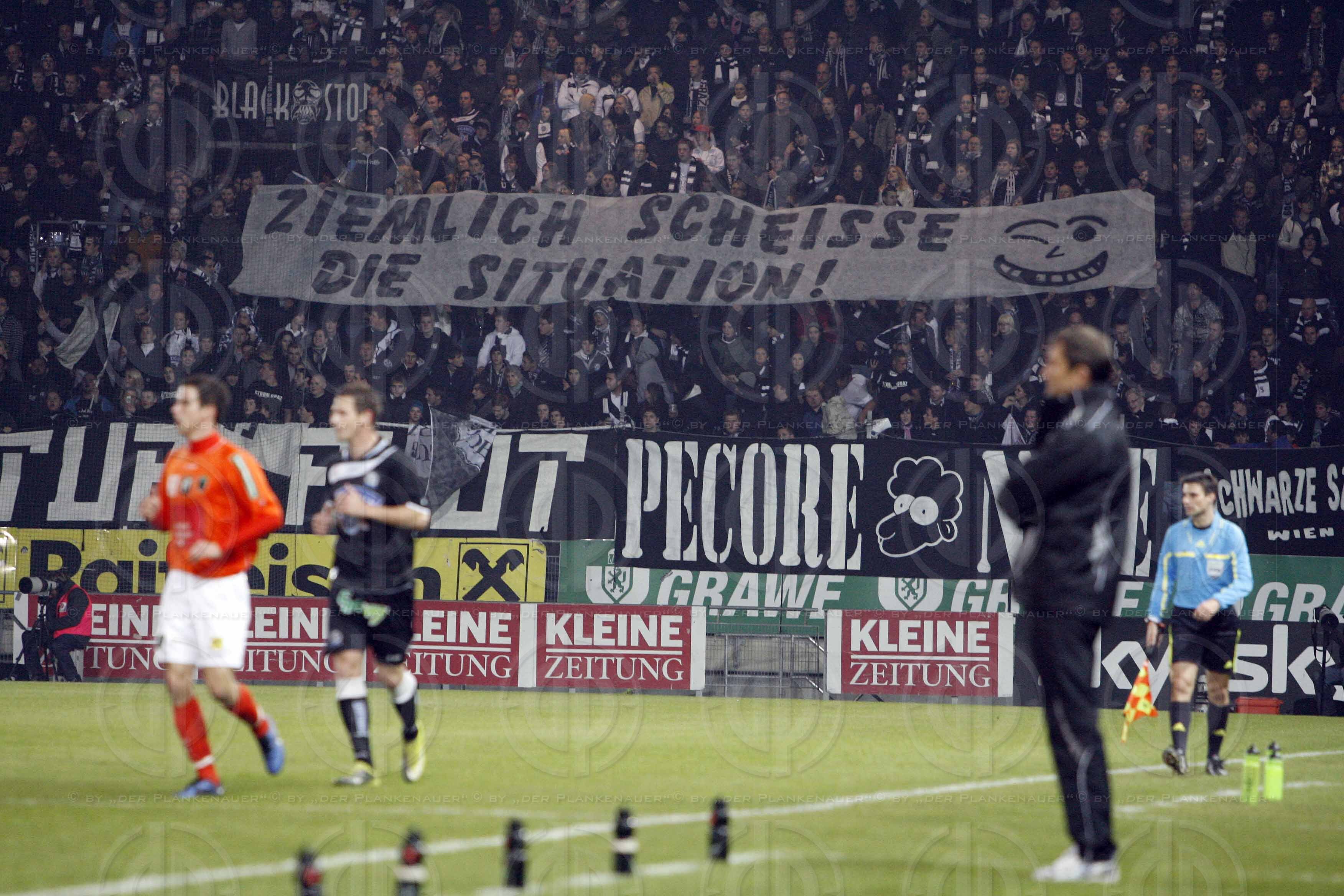 SK Sturm Graz vs. FC Wacker Innsbruck