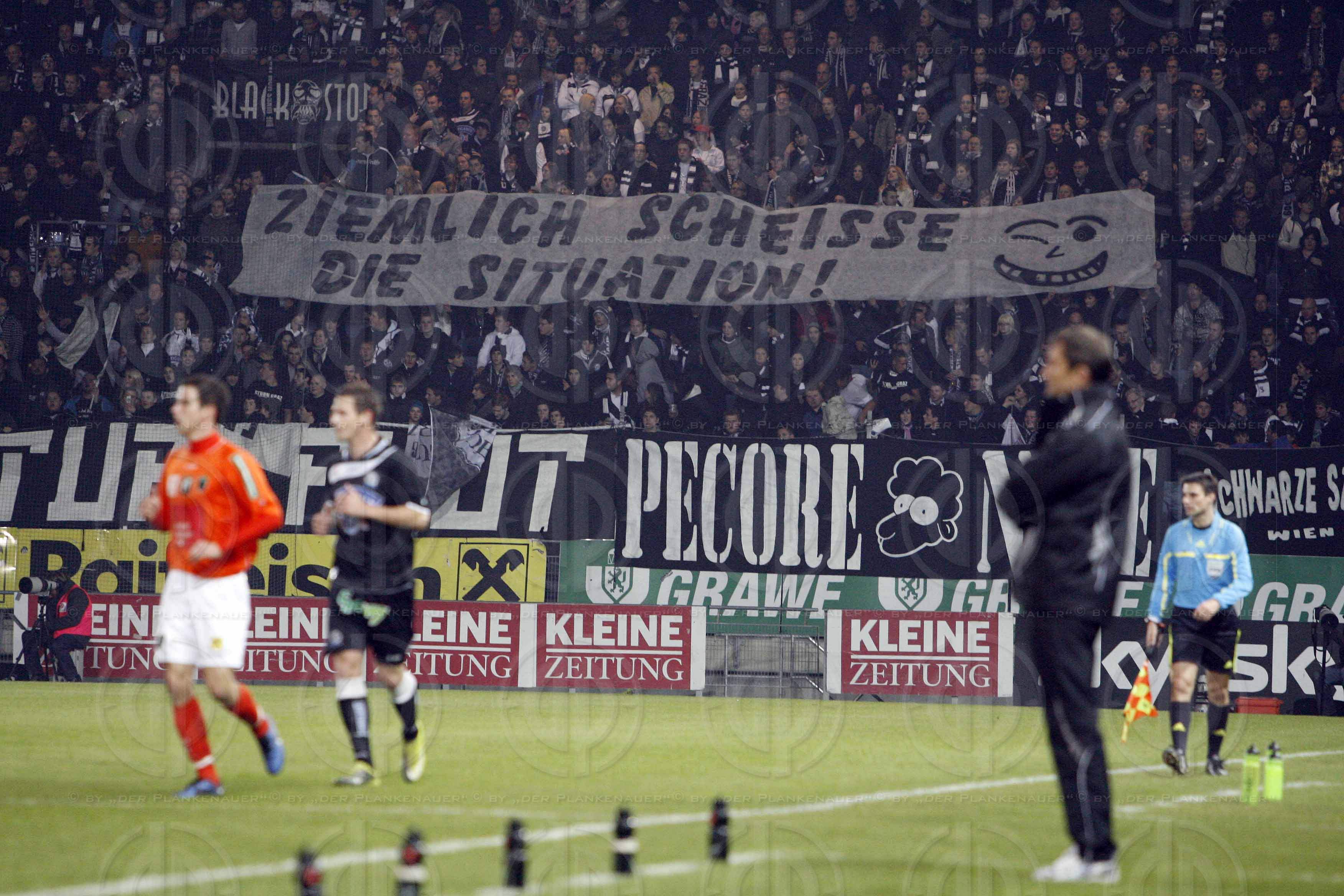 SK Sturm Graz vs. FC Wacker Innsbruck