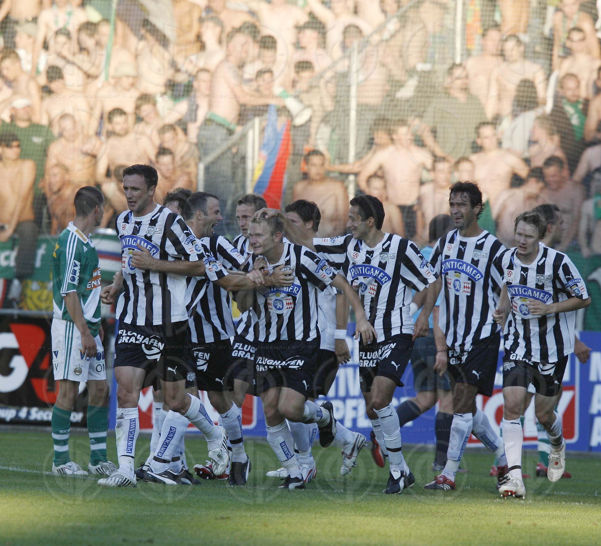 SK Sturm vs. SK Rapid