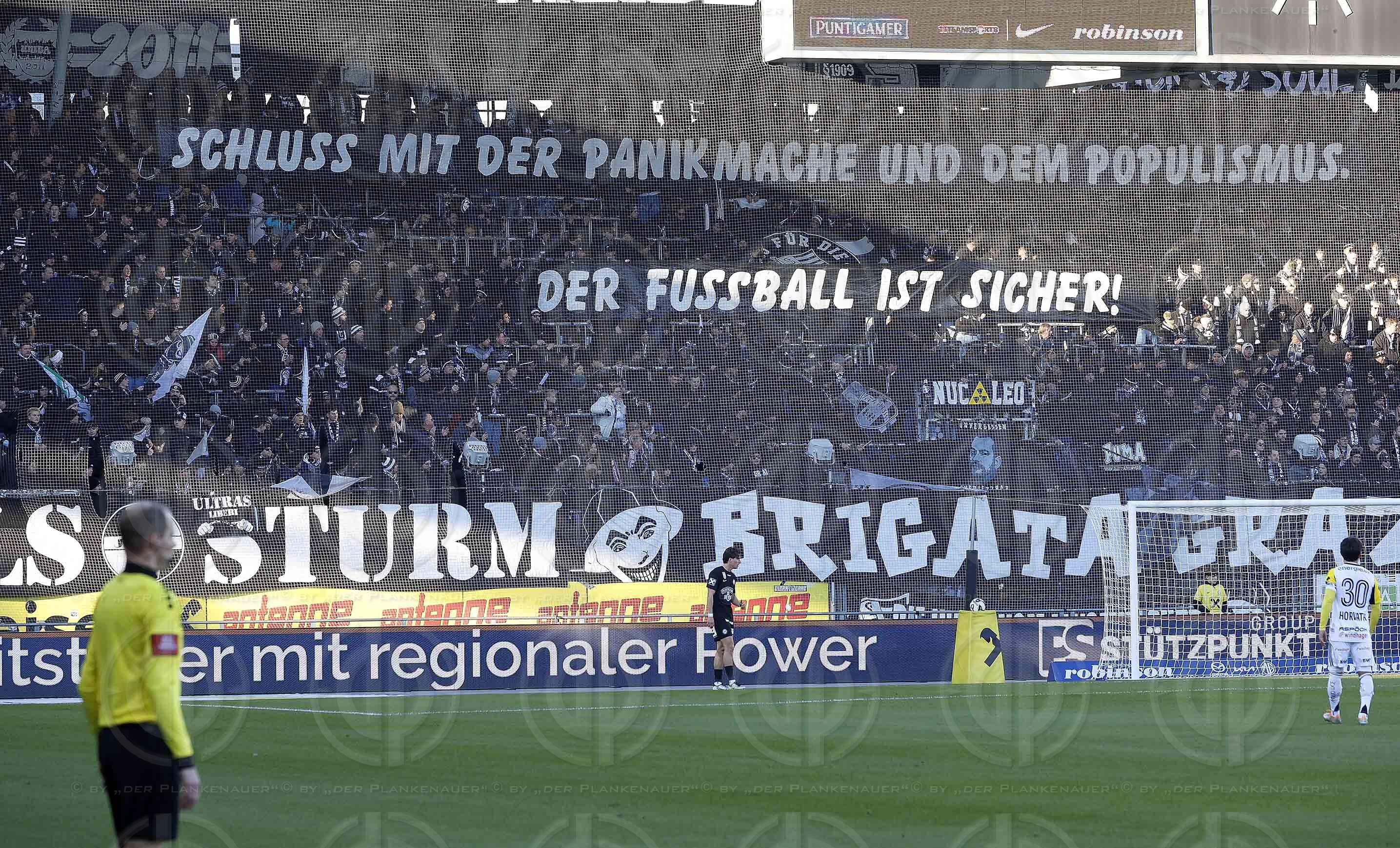 SK Sturm vs. LASK  (1:3) am 23.11.2025