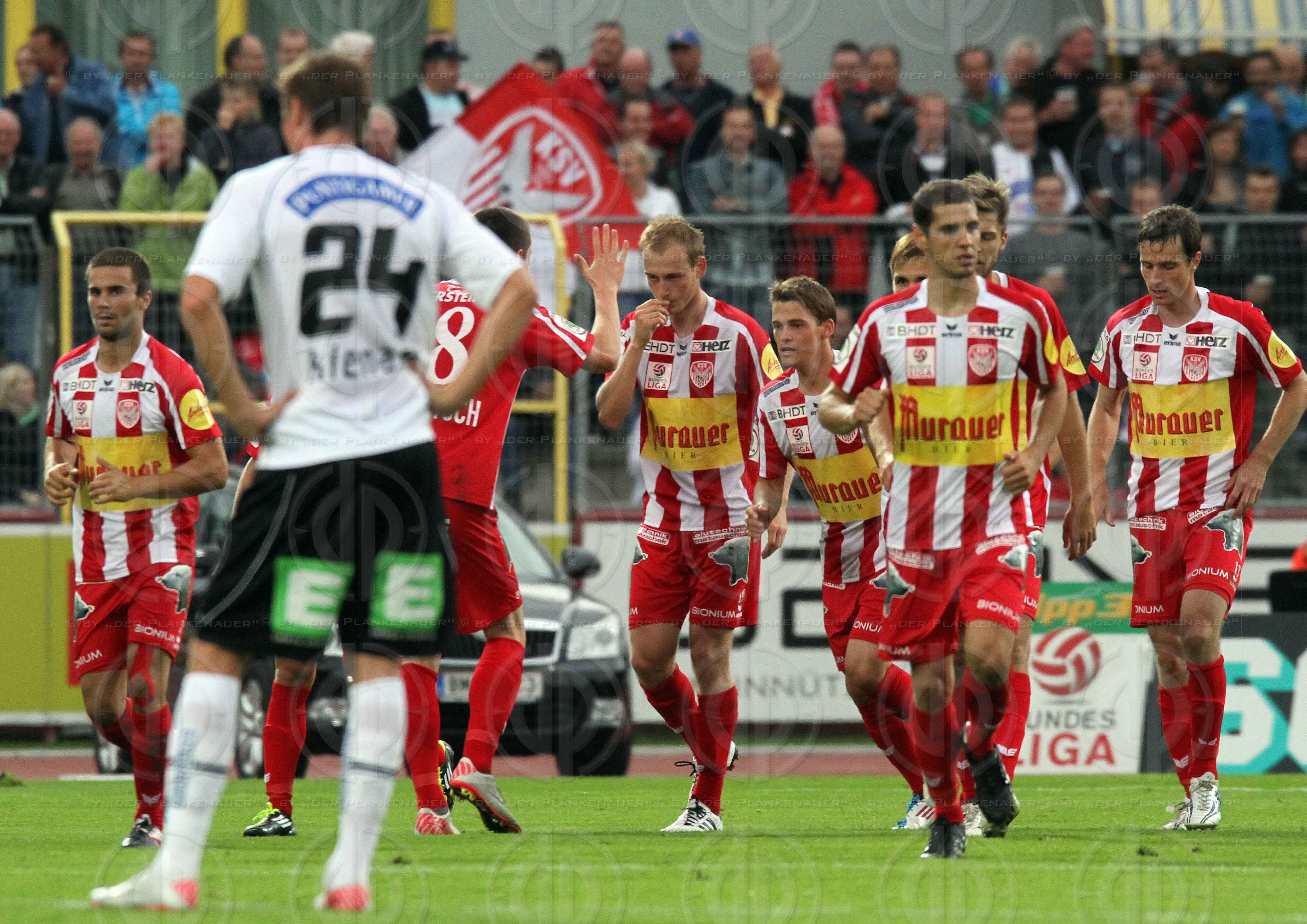 KSV vs. SK Sturm Graz (3:0)