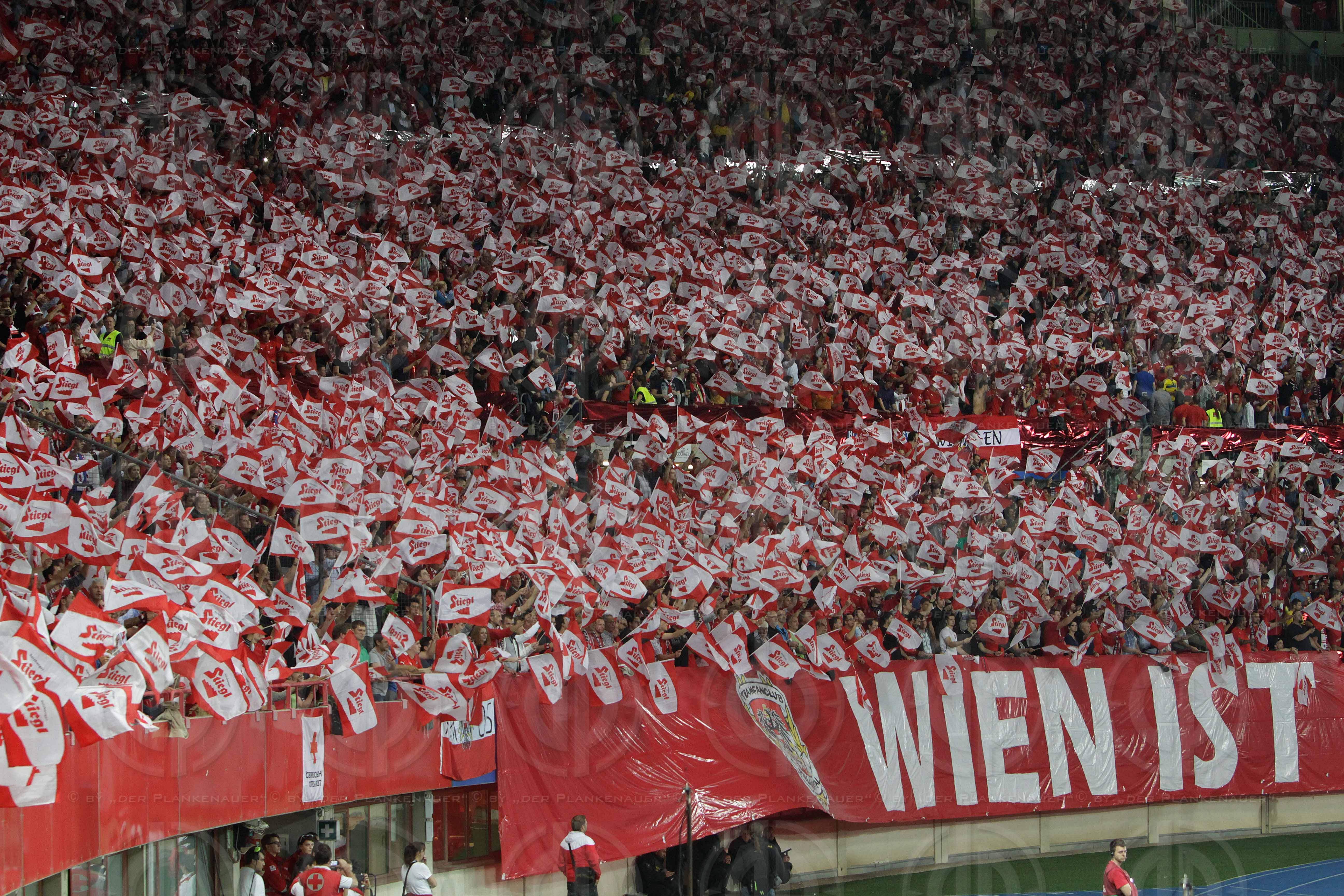 EM 2016-Qualifikationsrunde Oesterreich vs. Schweden (1:1)