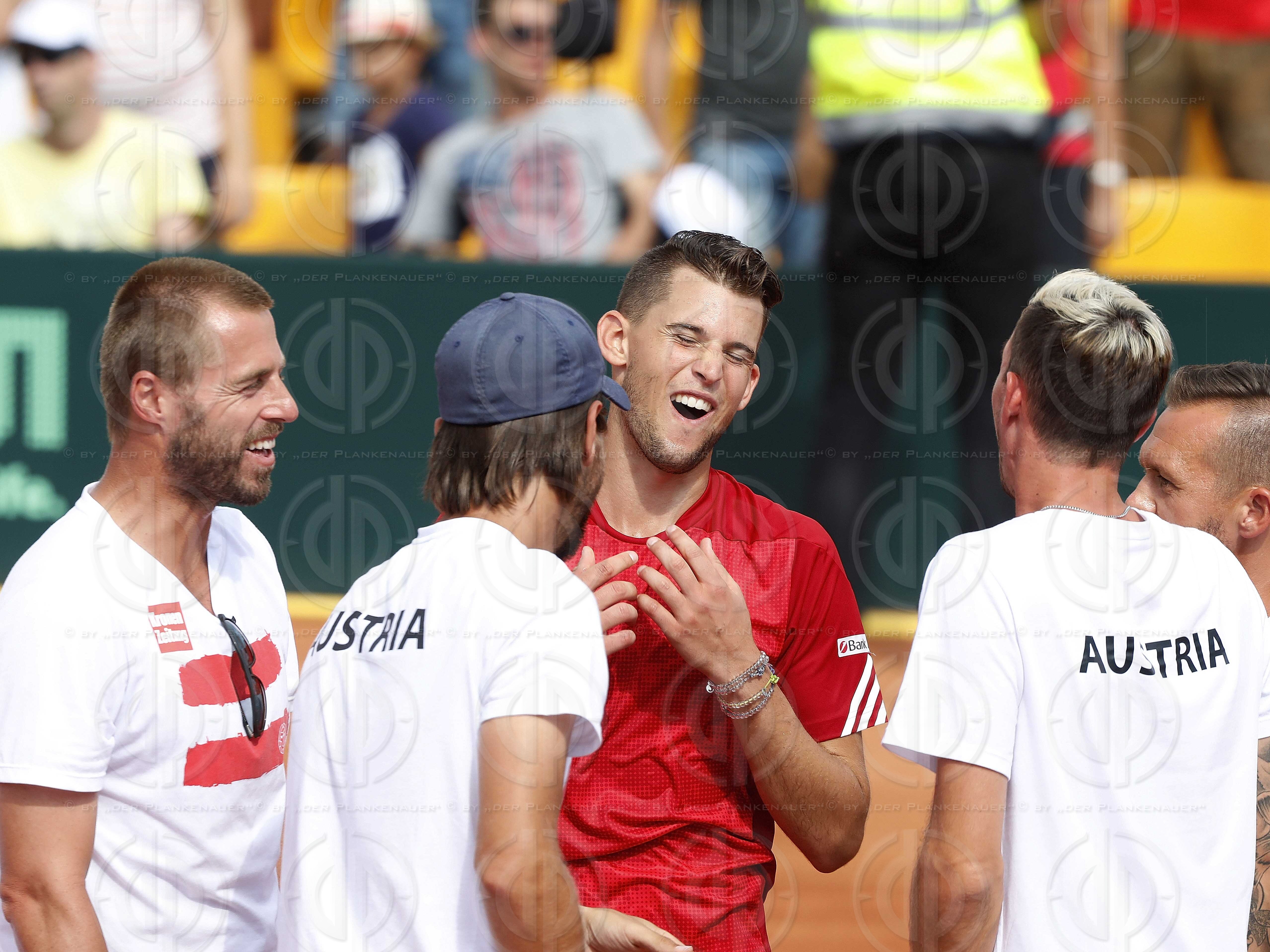 Davis Cup 2018 Graz 3. Spieltag