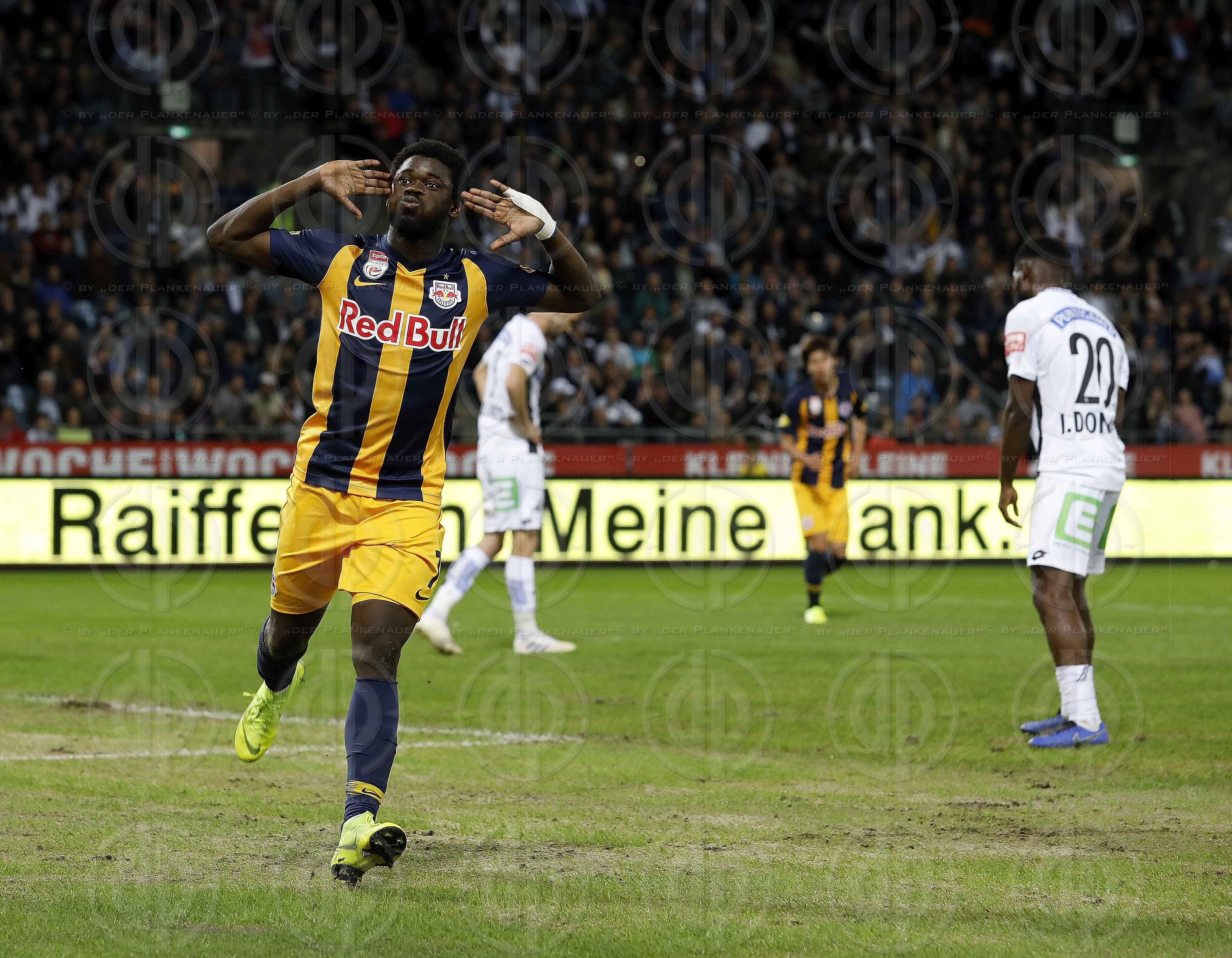 SK Sturm vs. Red Bull Salzburg (1:1)