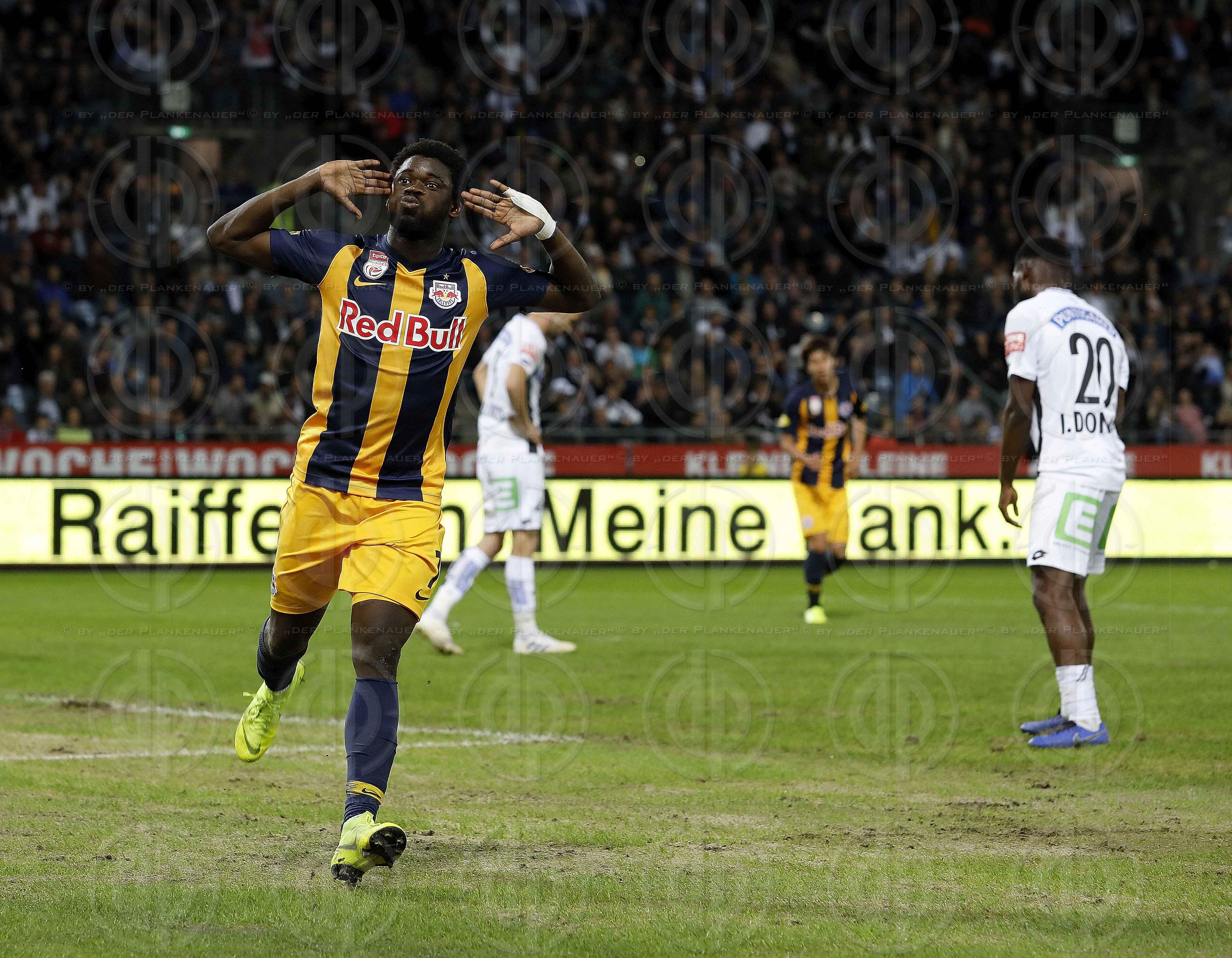 SK Sturm vs. Red Bull Salzburg (1:1)