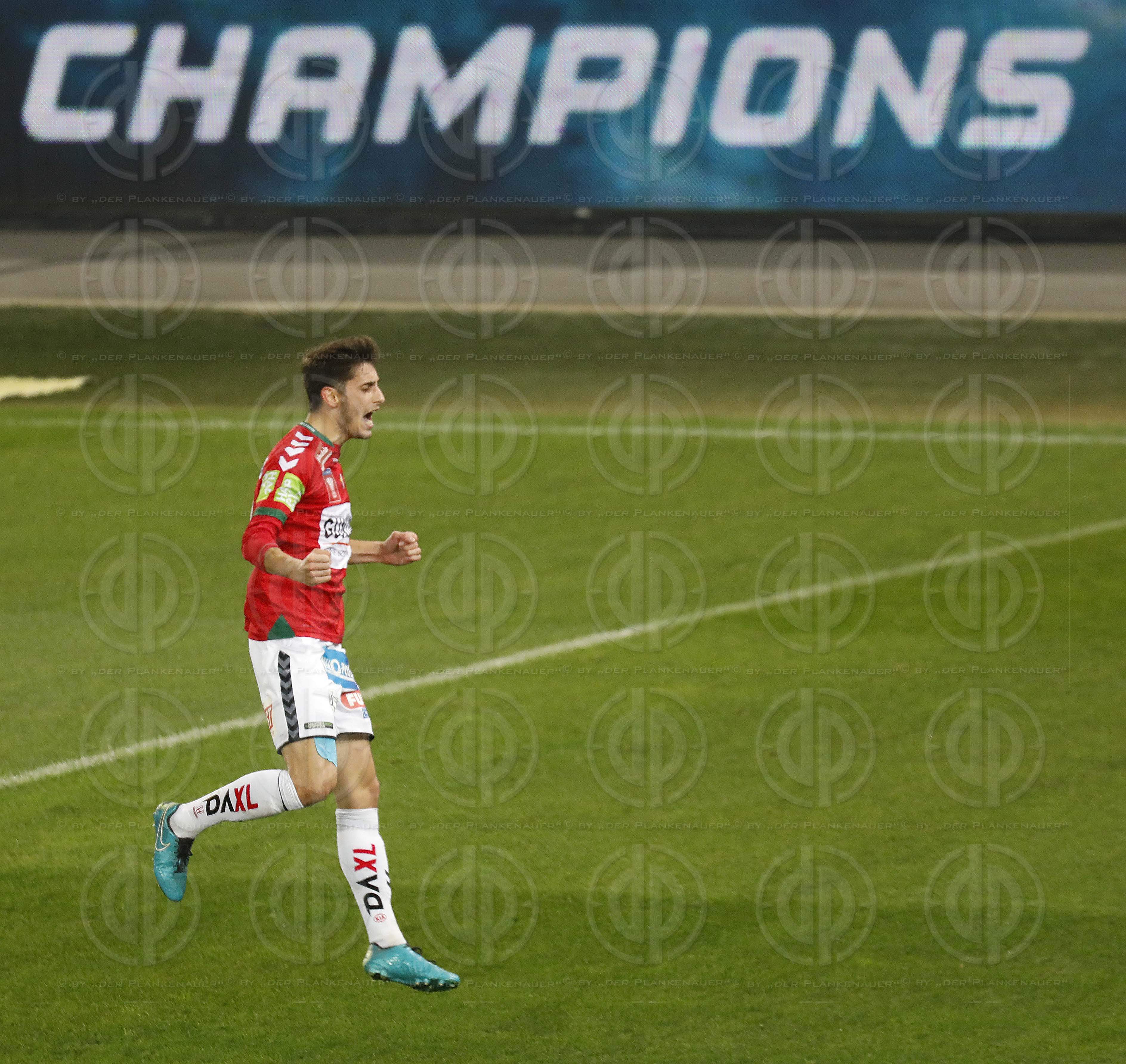 Cup SK Sturm vs. SV Ried am 27.10.2021 (1:2)