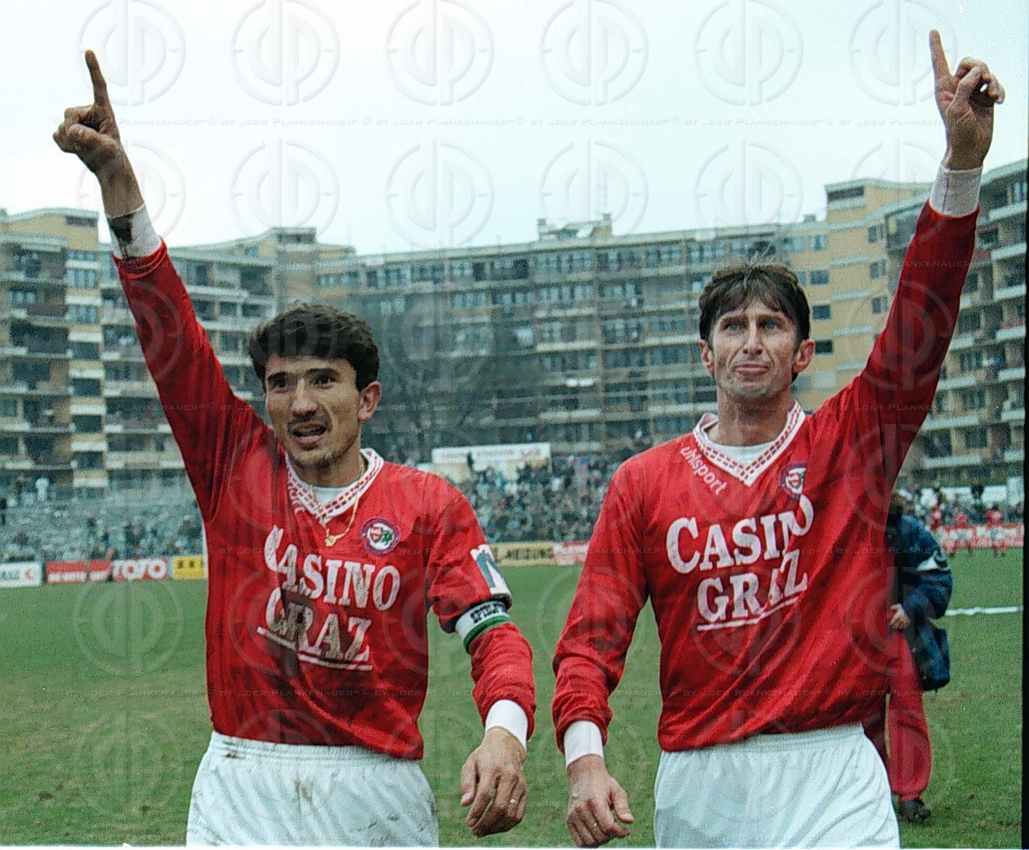 GAK vs. Sturm am 13.04.1996