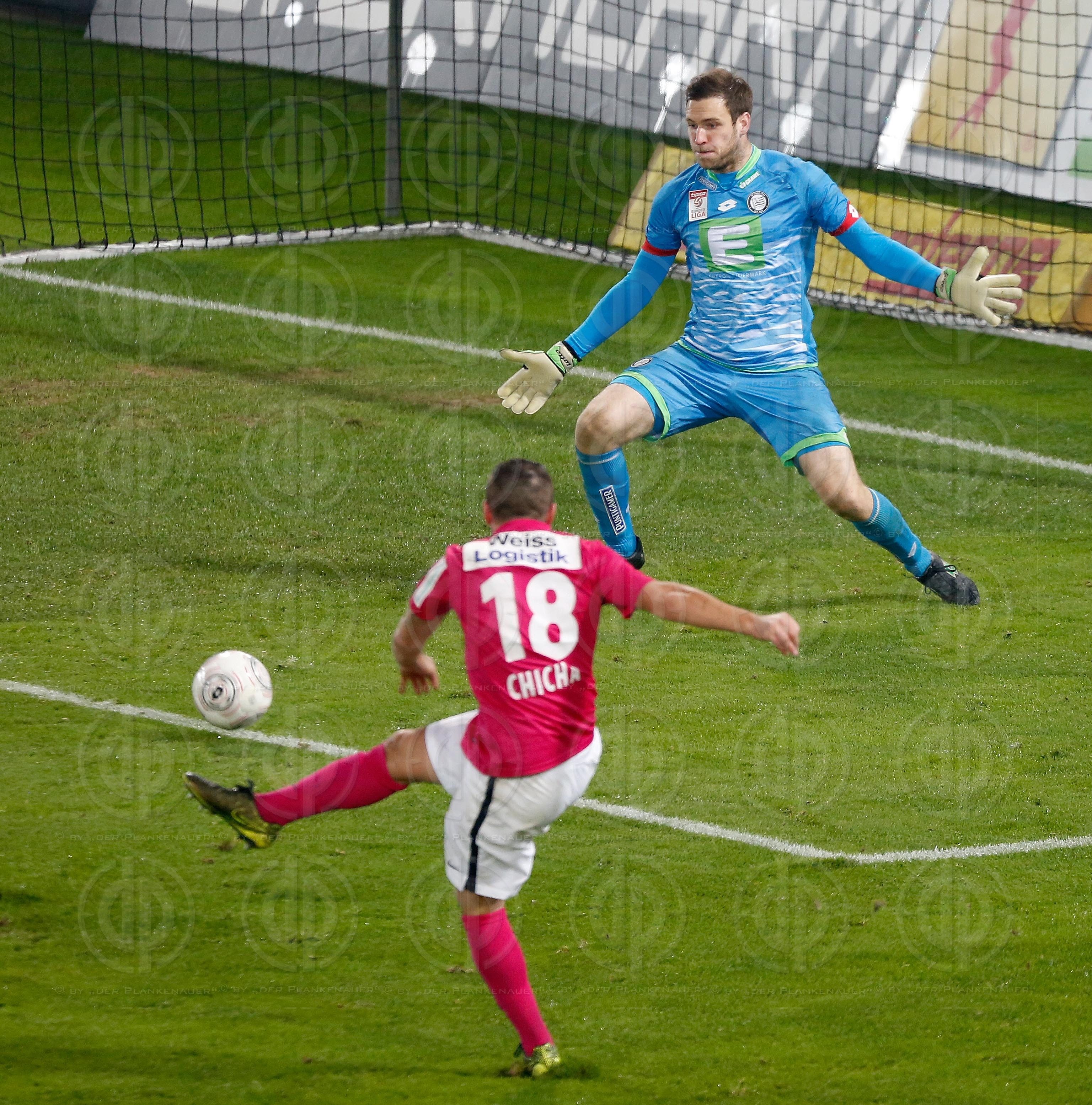 SK Sturm vs. FC Admira Wacker (1:1)