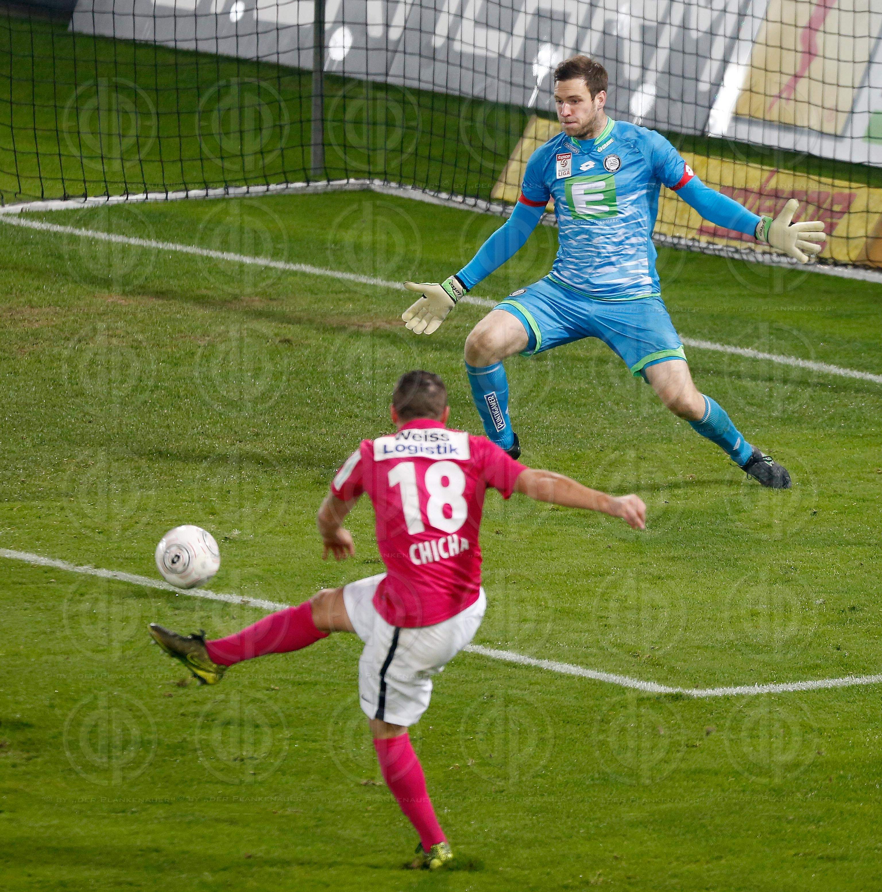 SK Sturm vs. FC Admira Wacker (1:1)