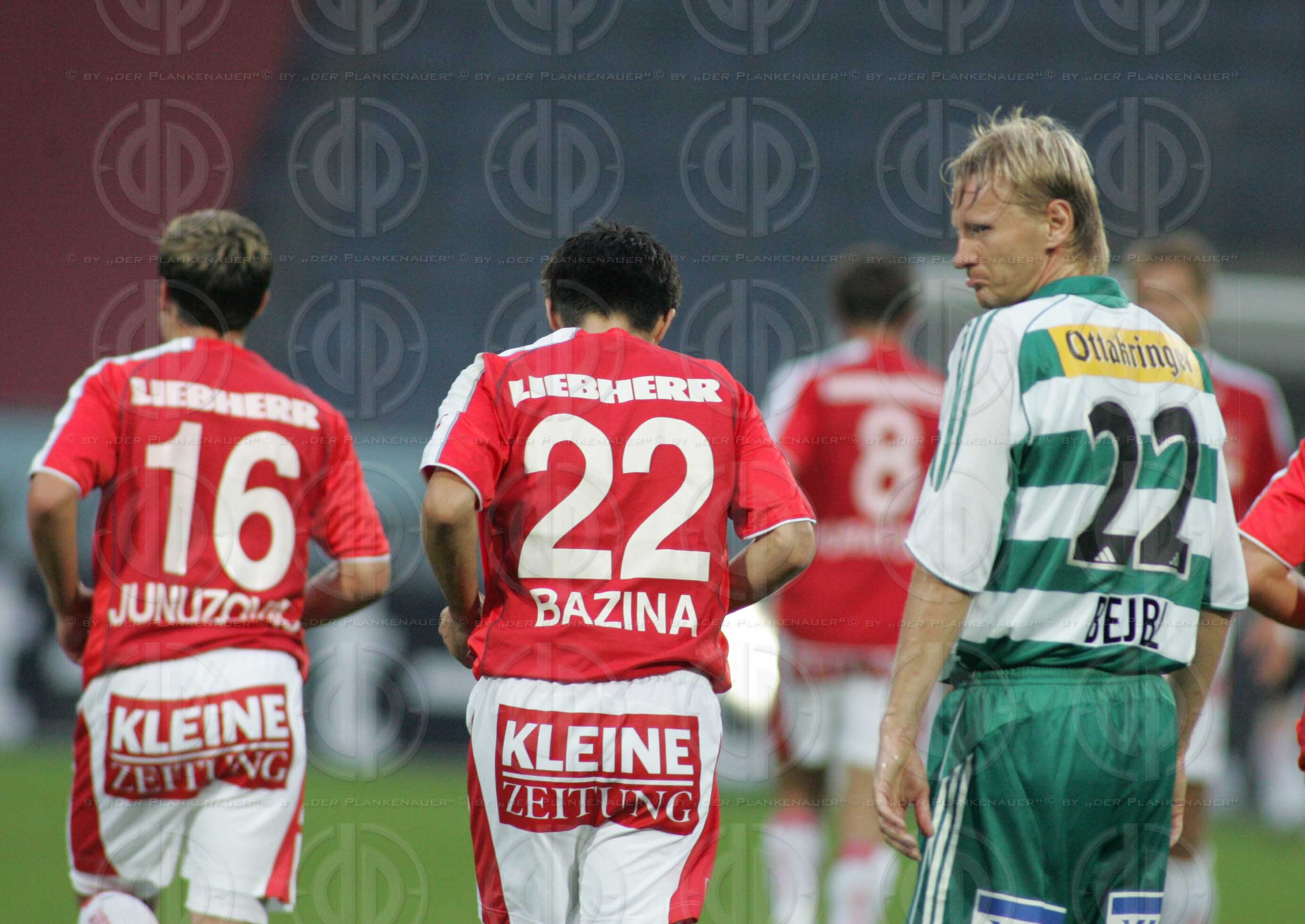 Liebherr GAK vs. SK Rapid Wien
