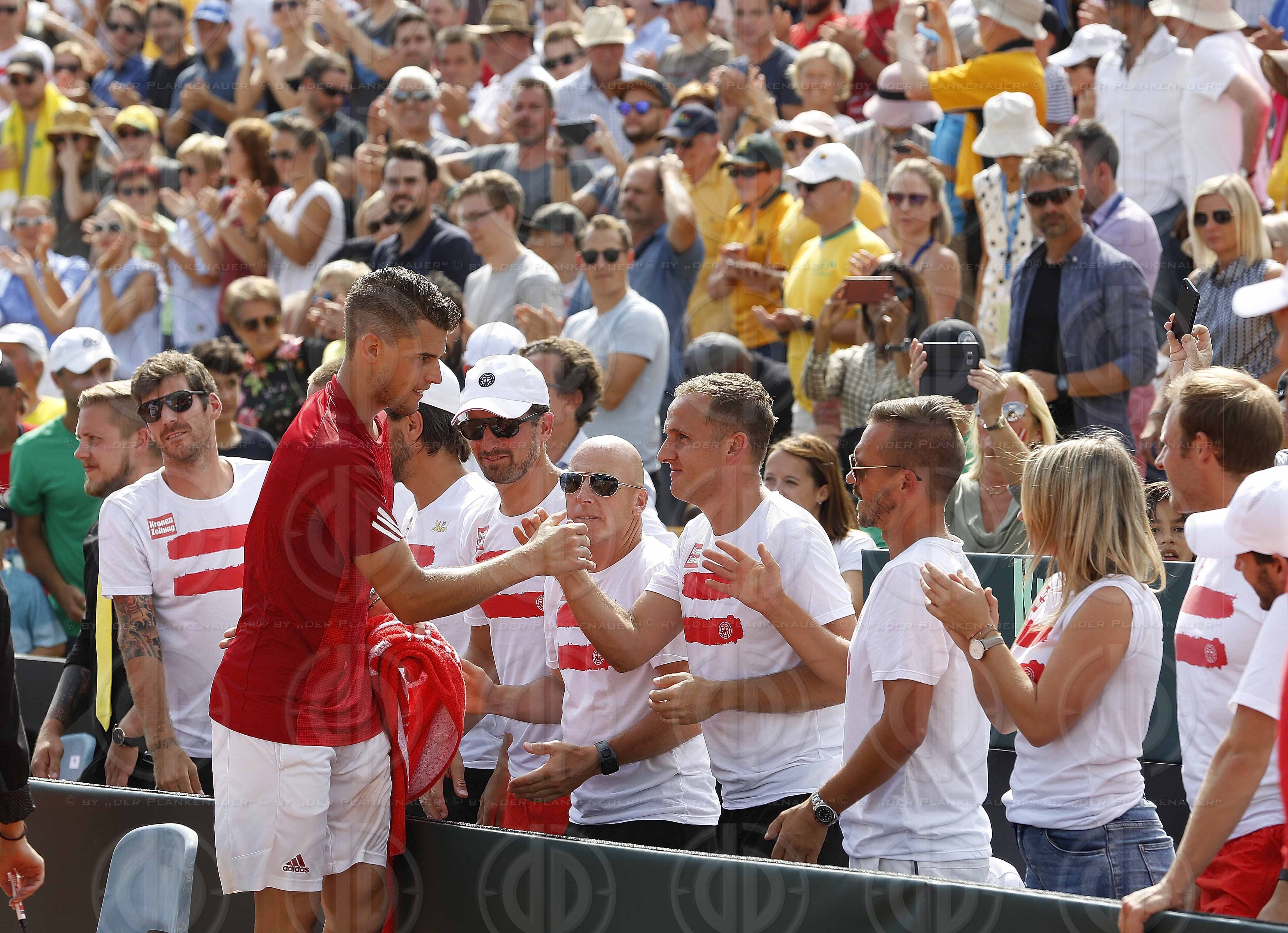 Davis Cup 2018 Graz 1.Spieltag