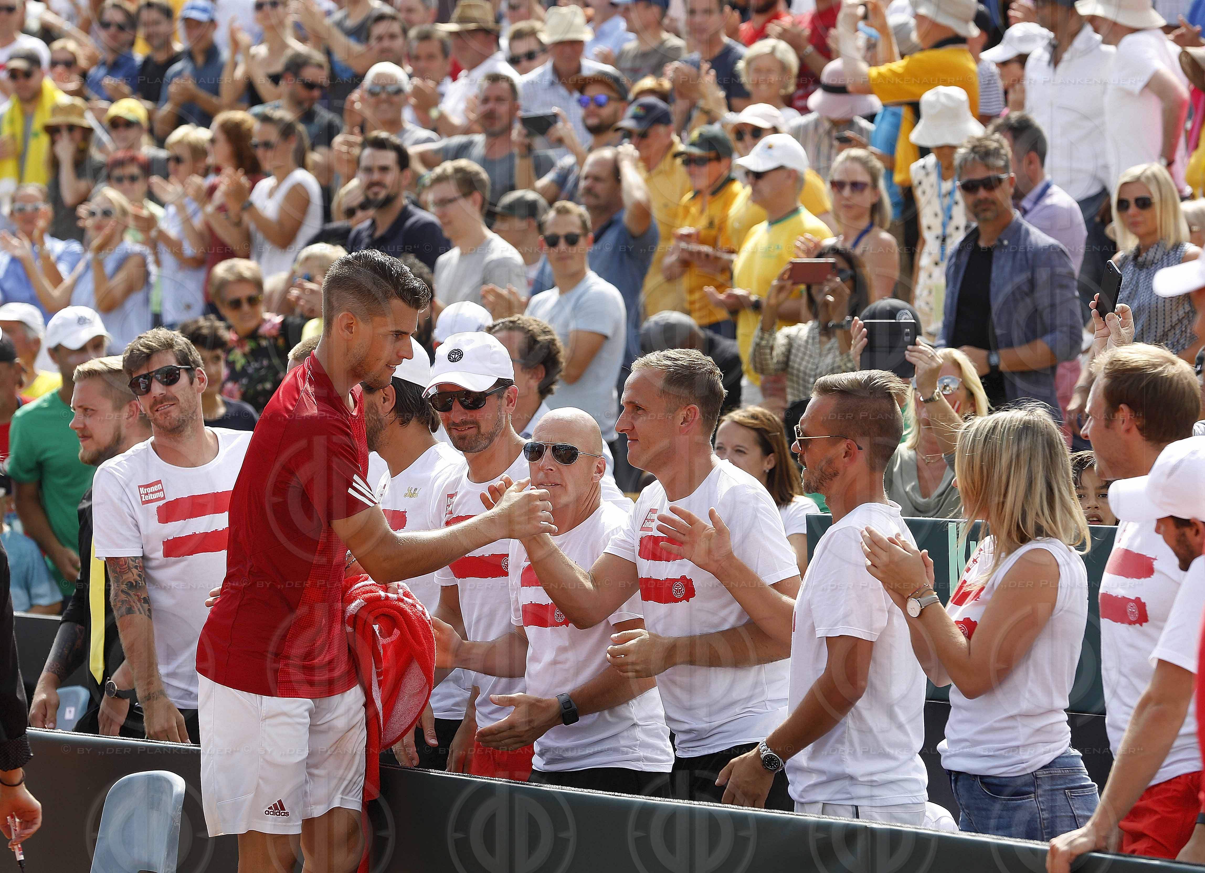 Davis Cup 2018 Graz 1.Spieltag