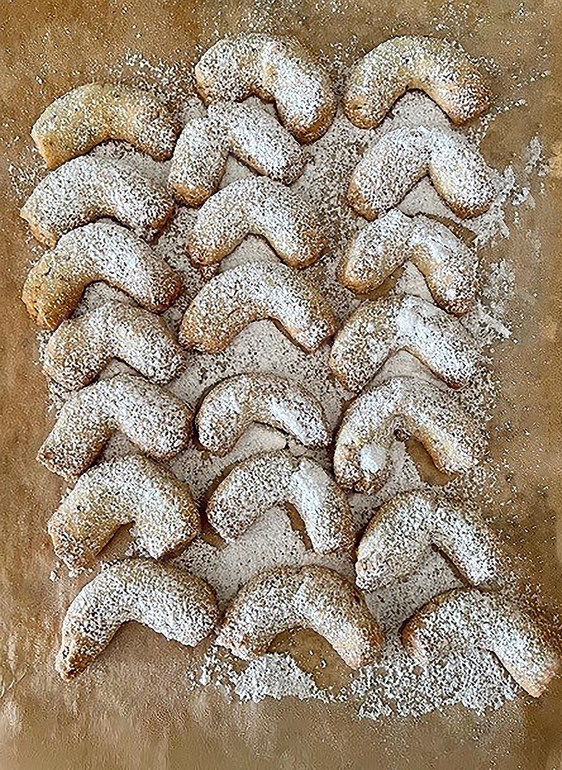 Vanillekipferln im Advent 2025