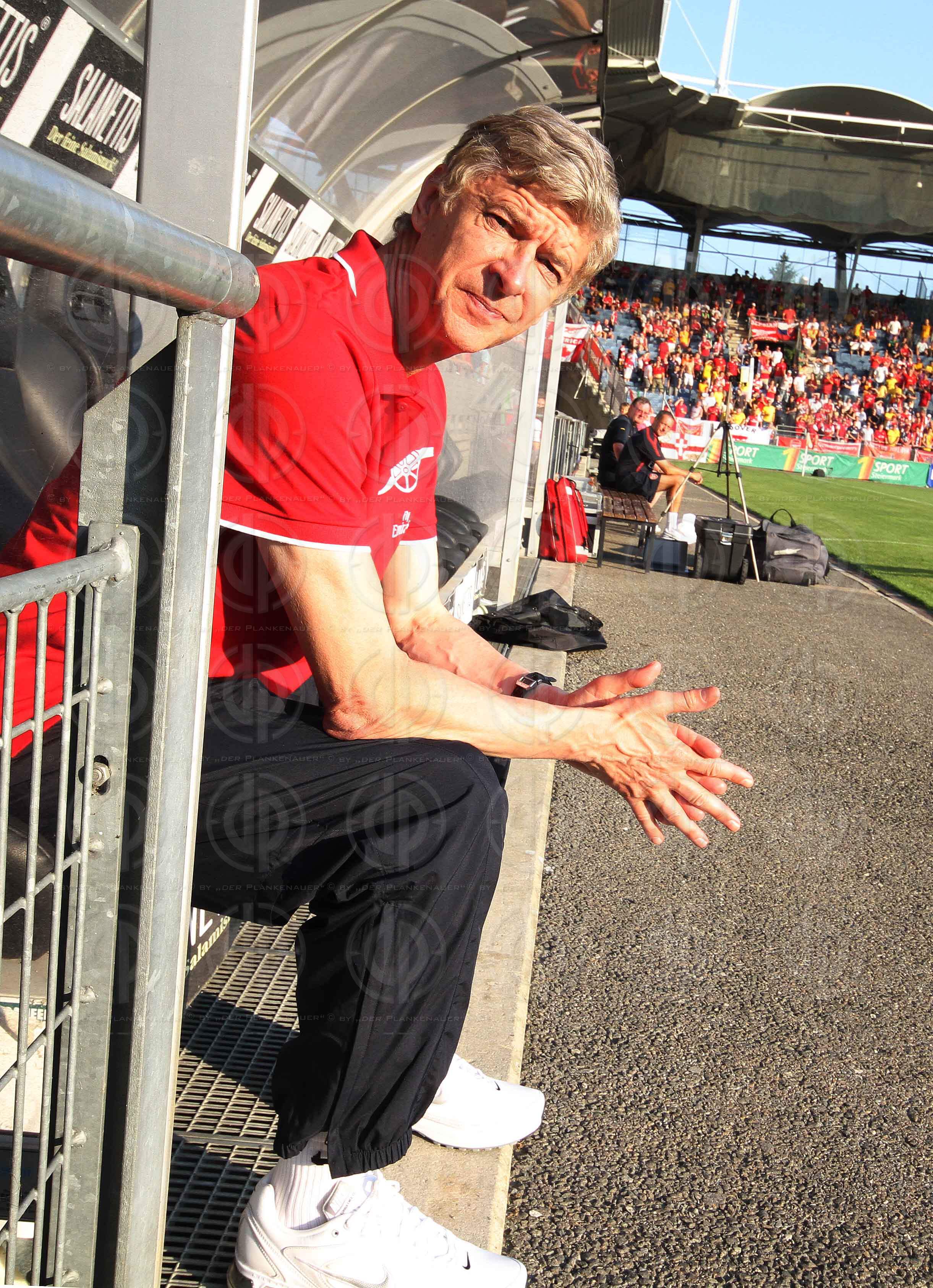 SK Sturm vs. Arsenal London