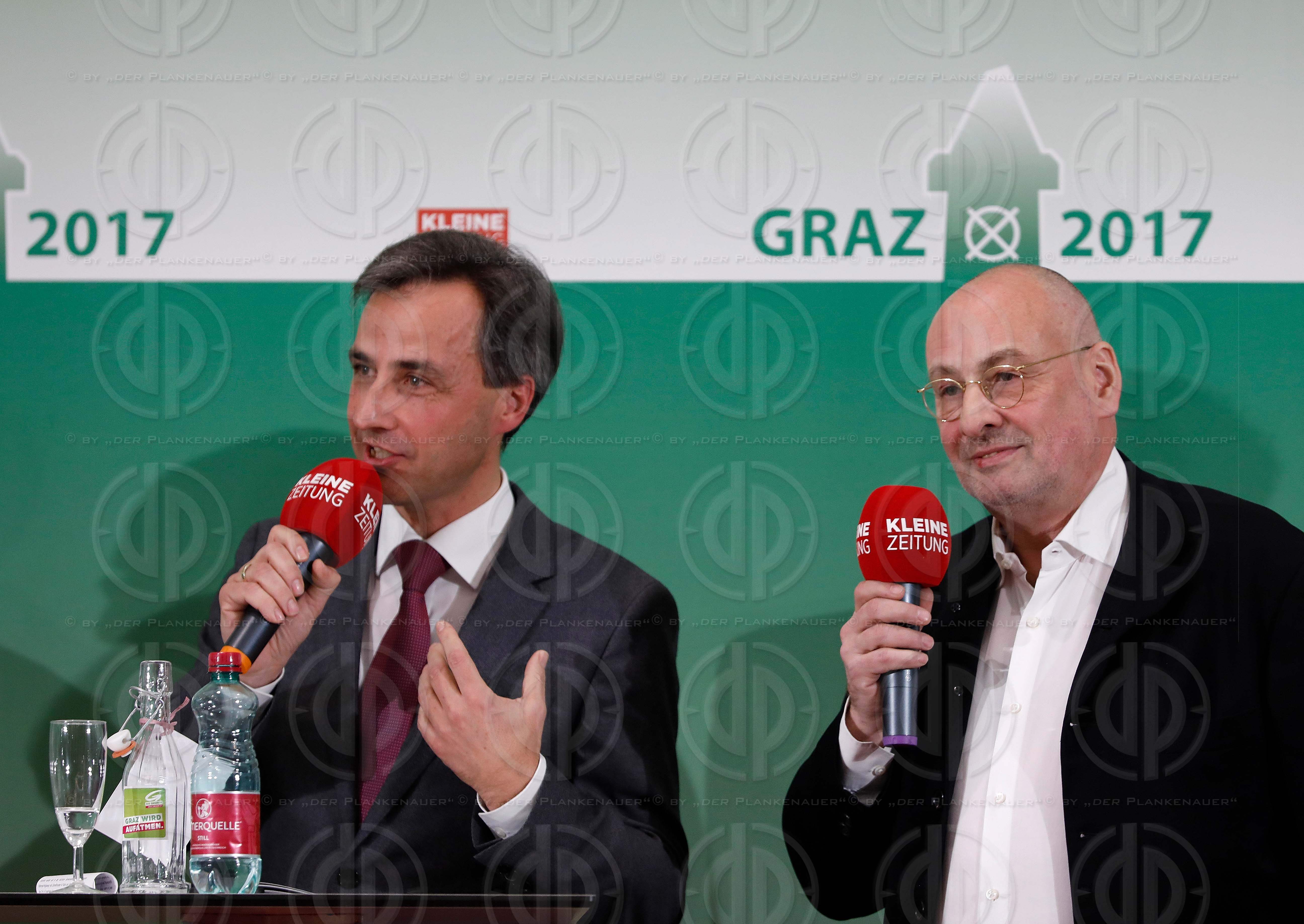 GR-Wahl Graz 2017 - Wahldebatte mit Spitzenkandidaten