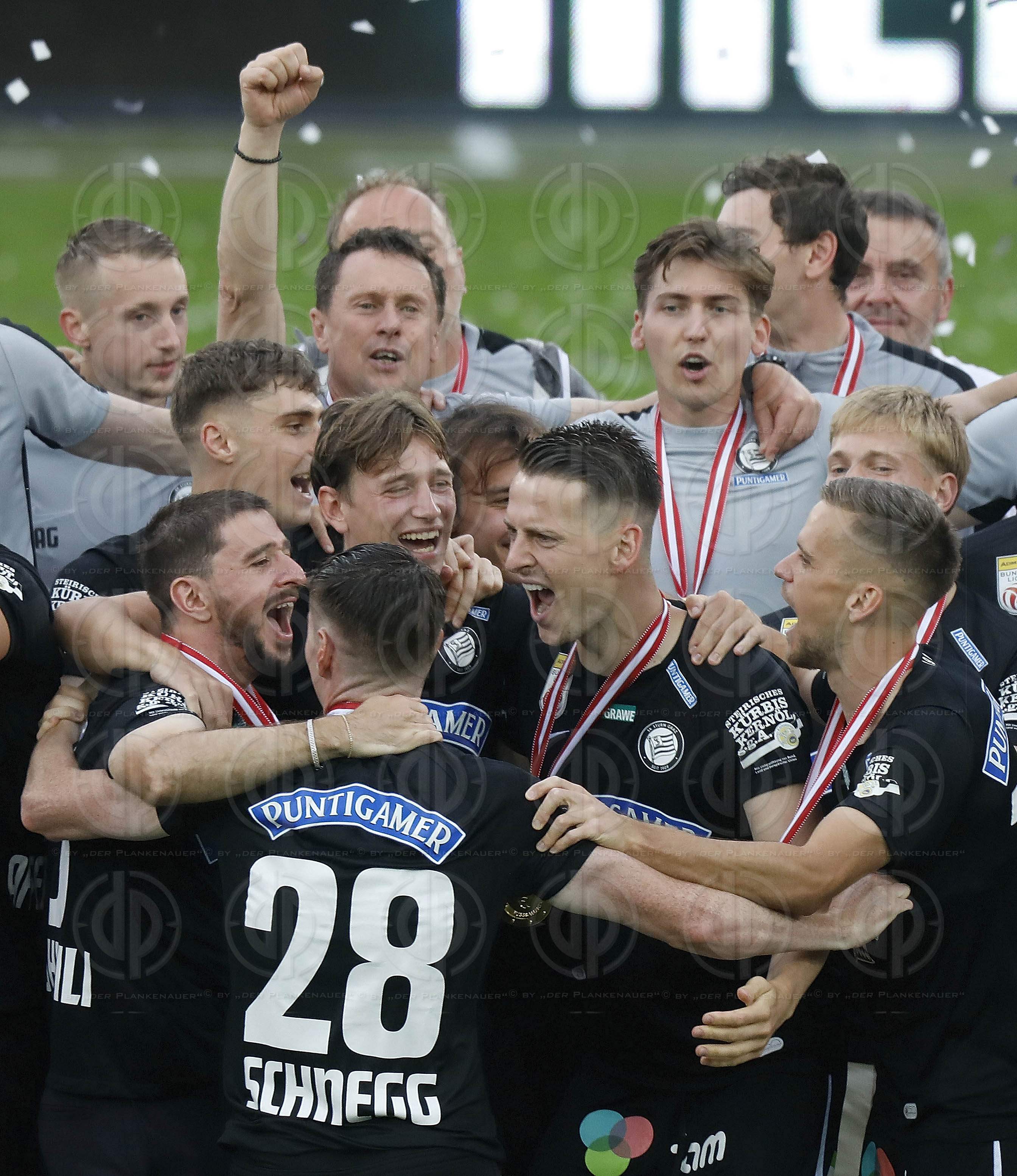 SK Sturm vs. SK Austria Klagenfurt (2:0) am 19.05.2024