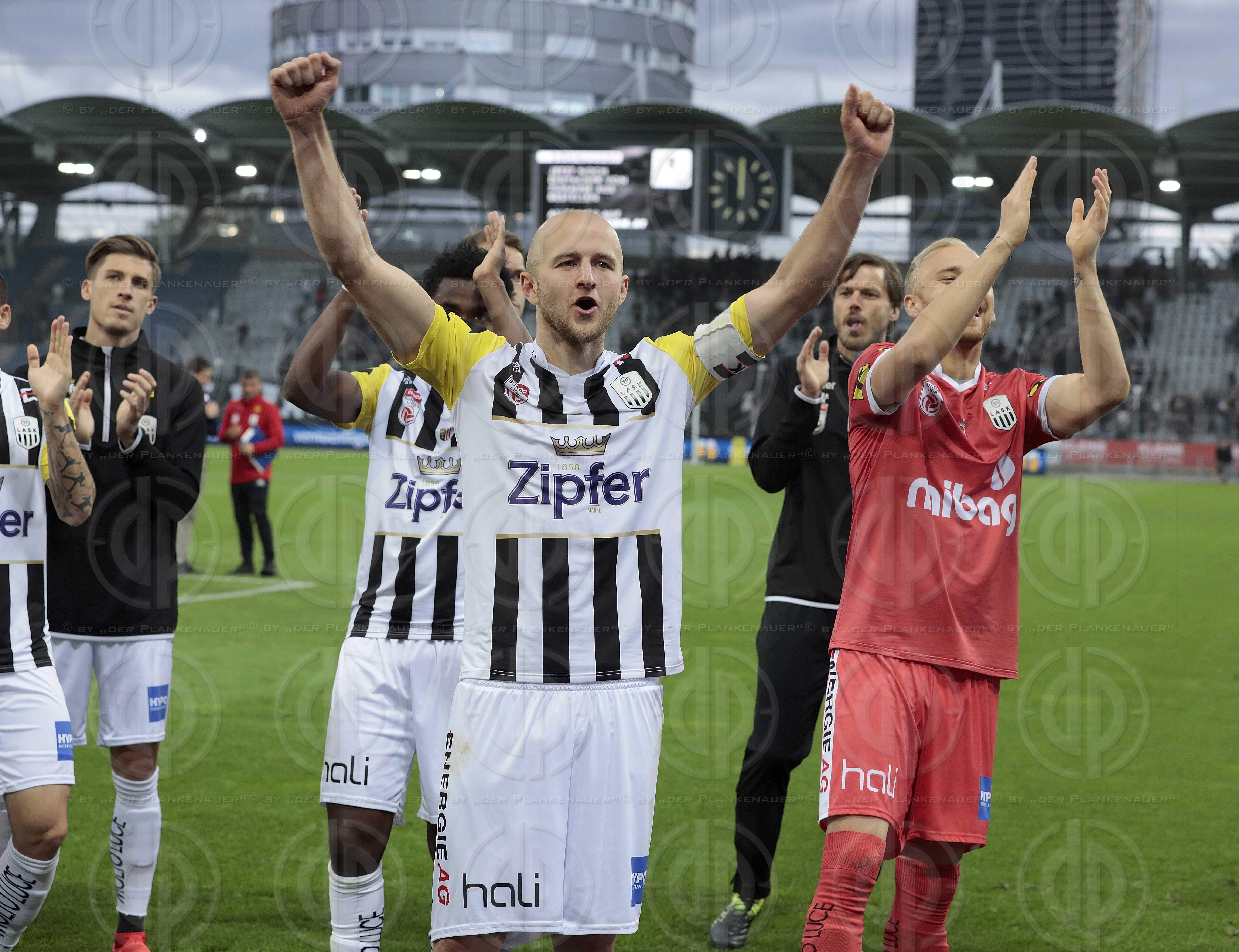 SK Sturm vs. LASK (2:3)