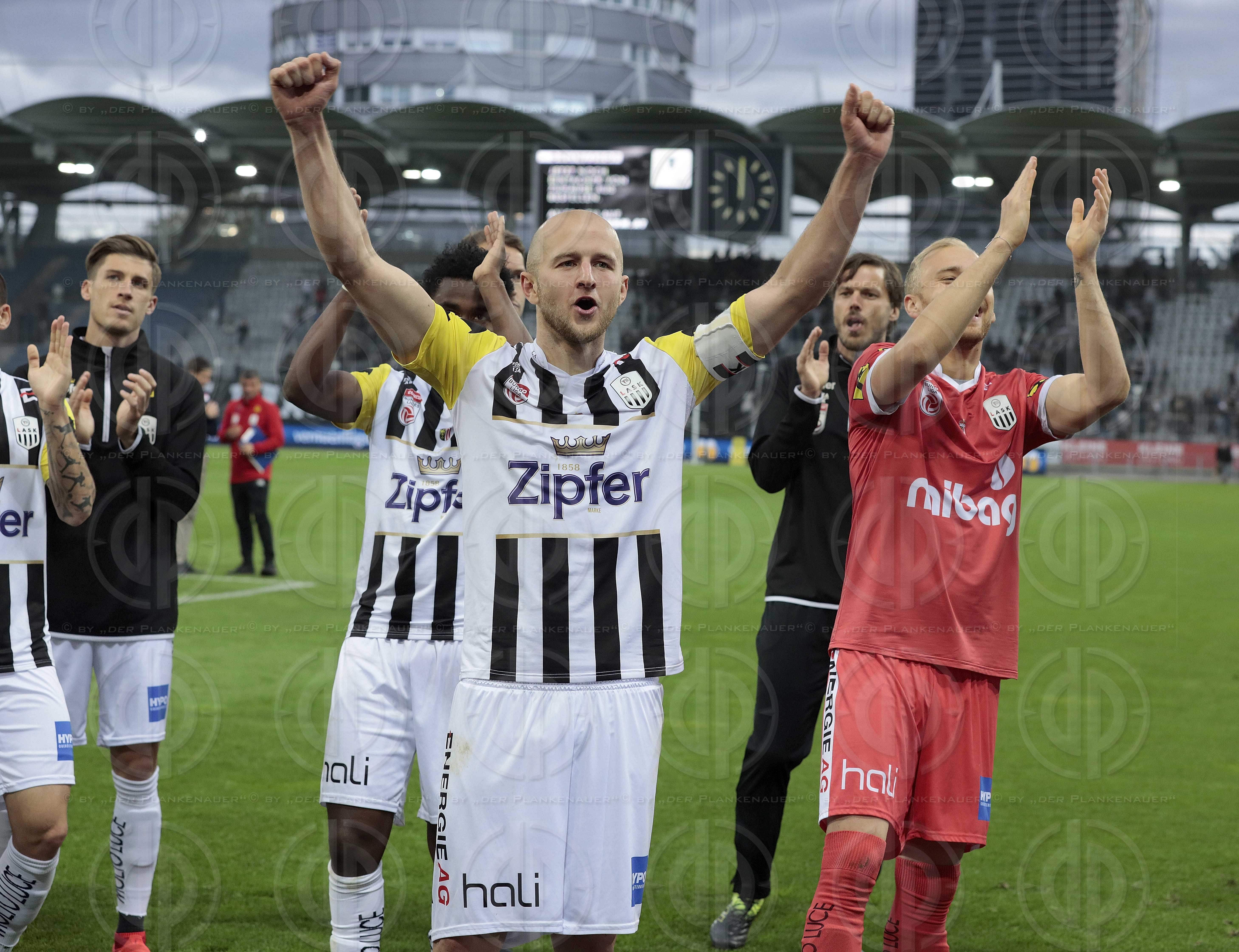 SK Sturm vs. LASK (2:3)