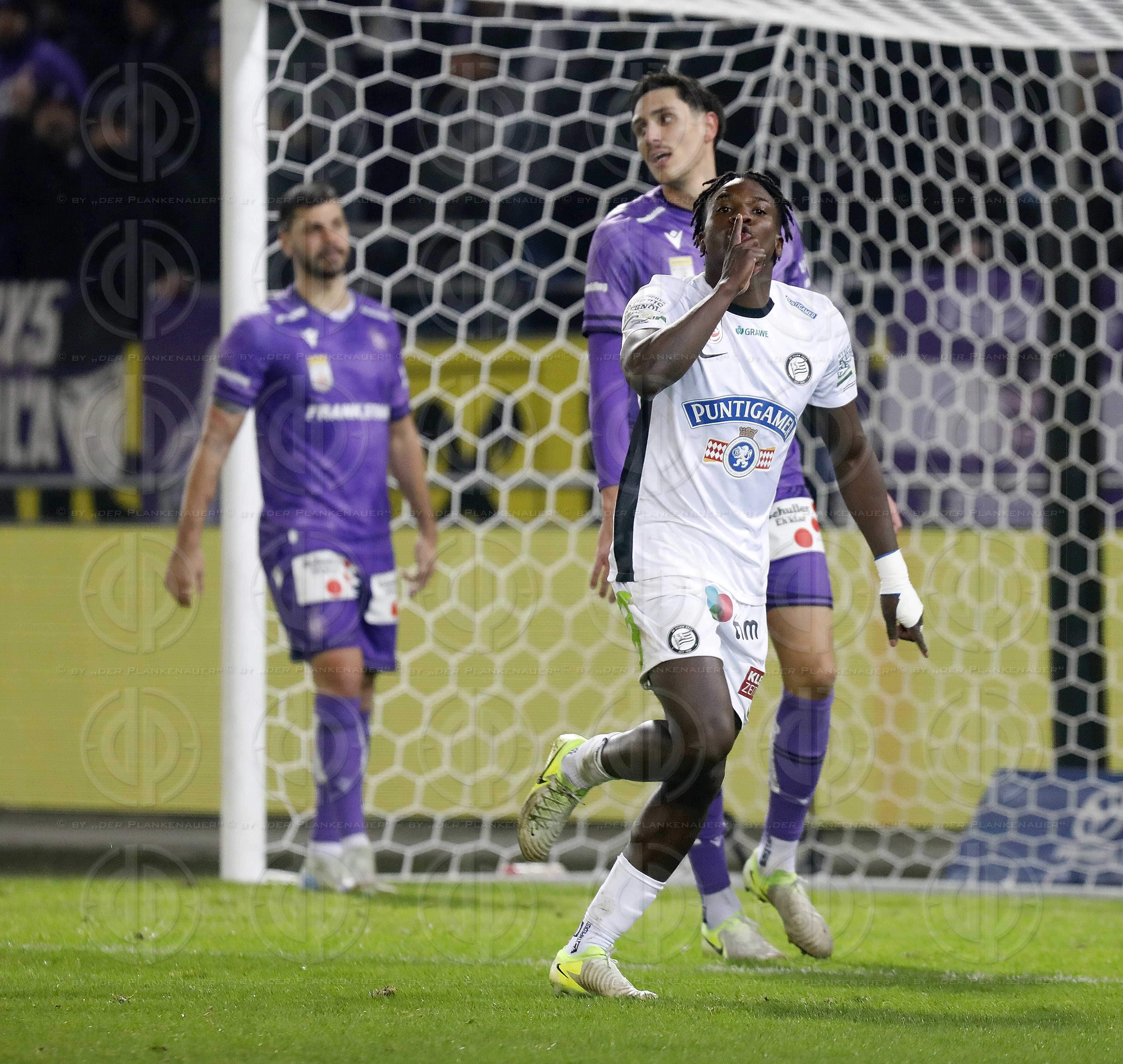 SK Sturm vs. FK Austria Wien (N:N) am 07.02.2025