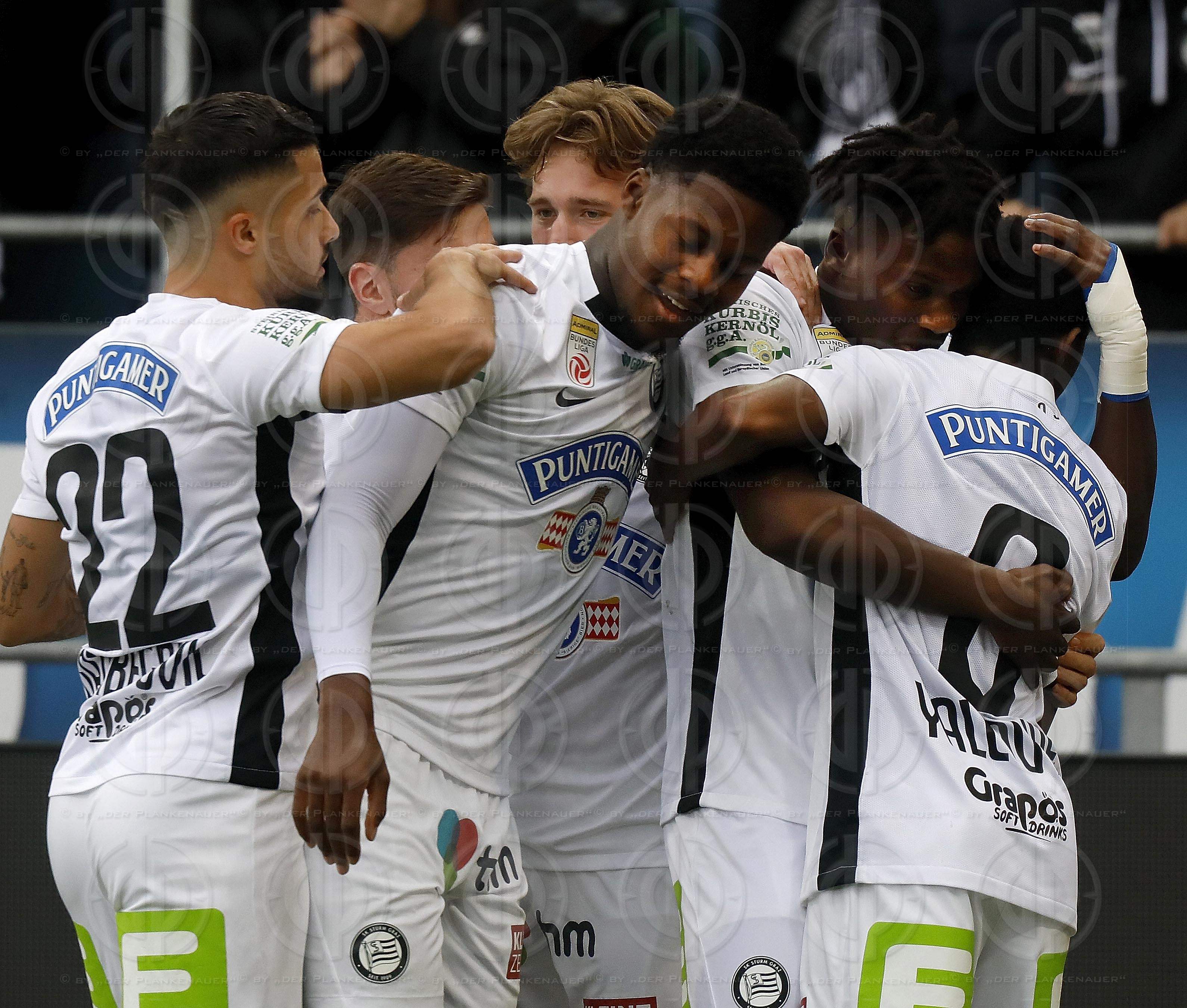 SK Sturm vs. Red Bull Salzburg (5:0) am 06.10.2024