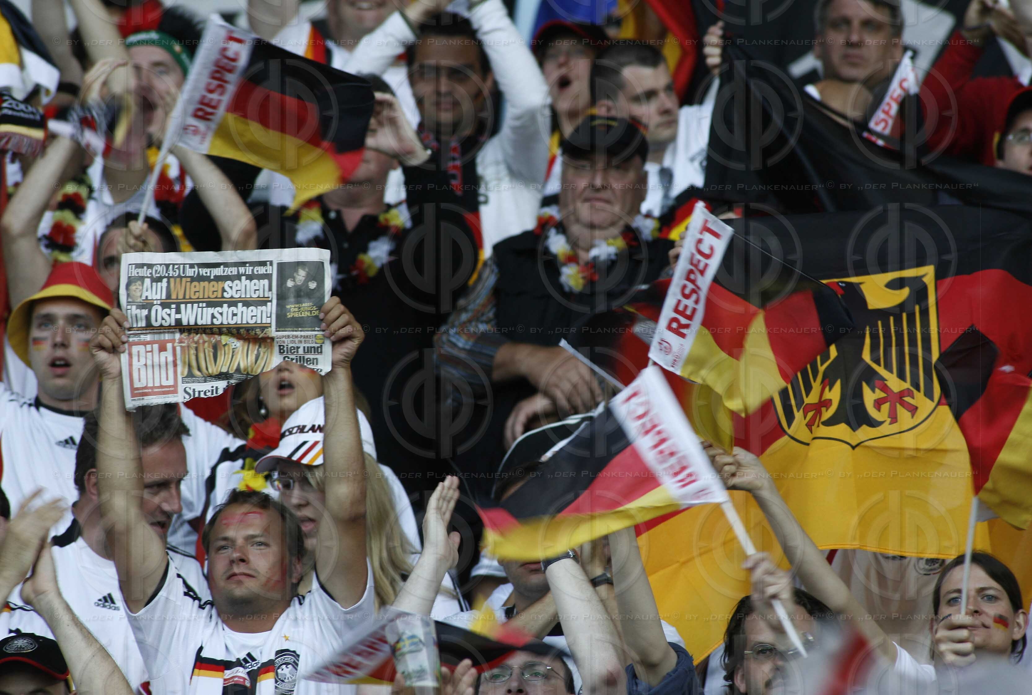 UEFA EURO2008 Österreich vs. Deutschland (0:1)