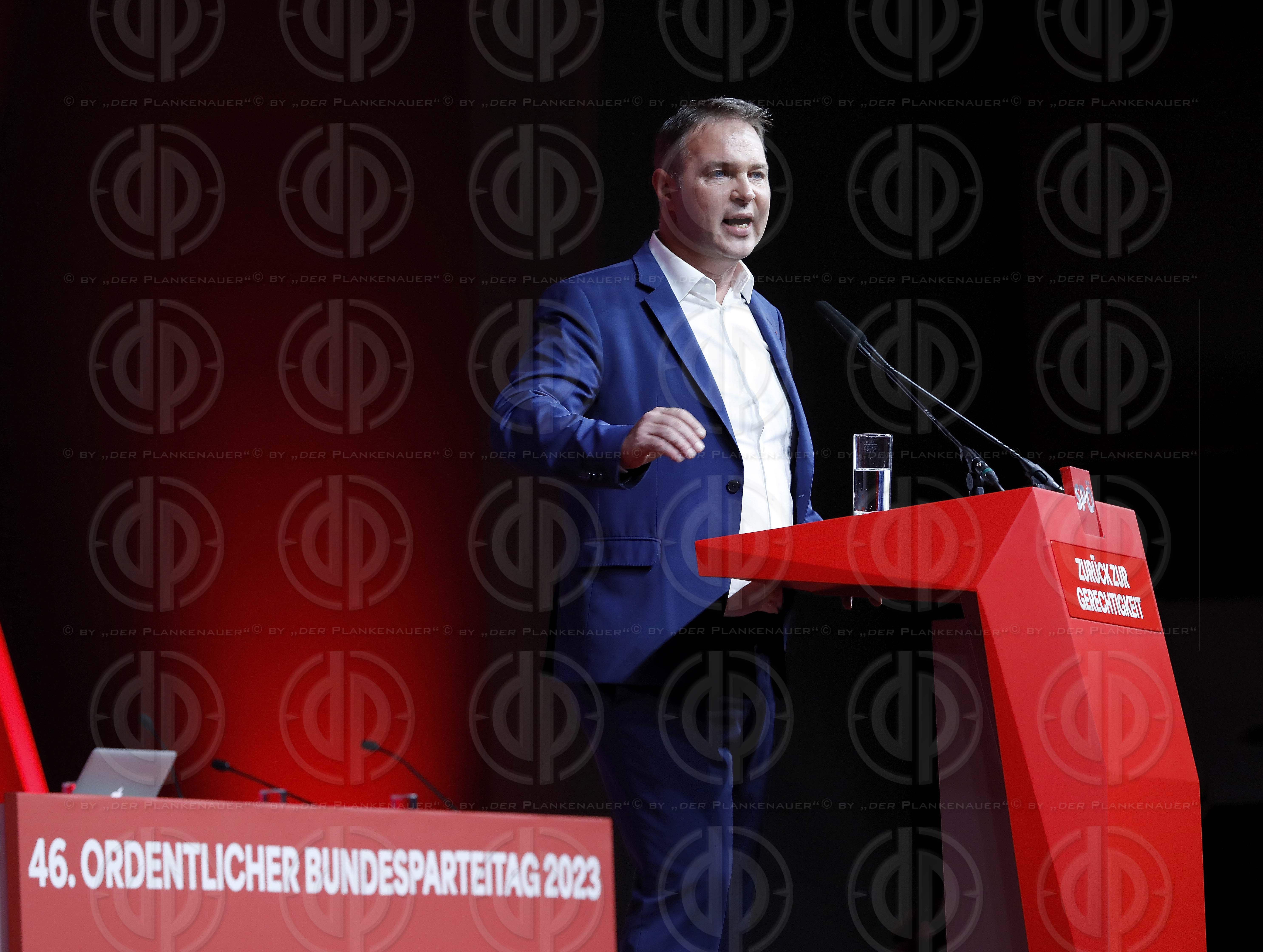 46. Bundesparteitag der SPÖ in Graz am 11.11.2023