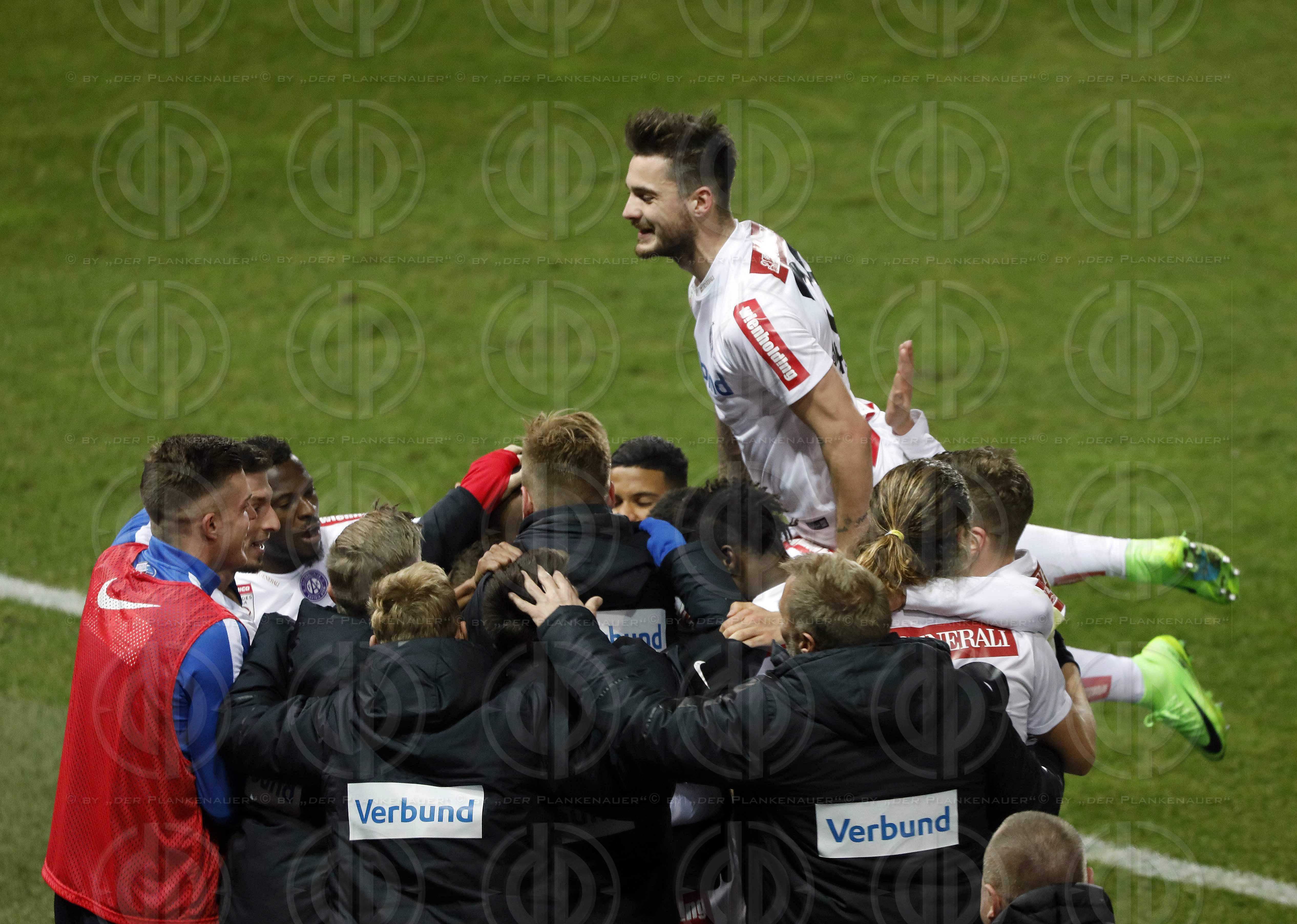 SK Sturm vs. Austria Wien (0:4)