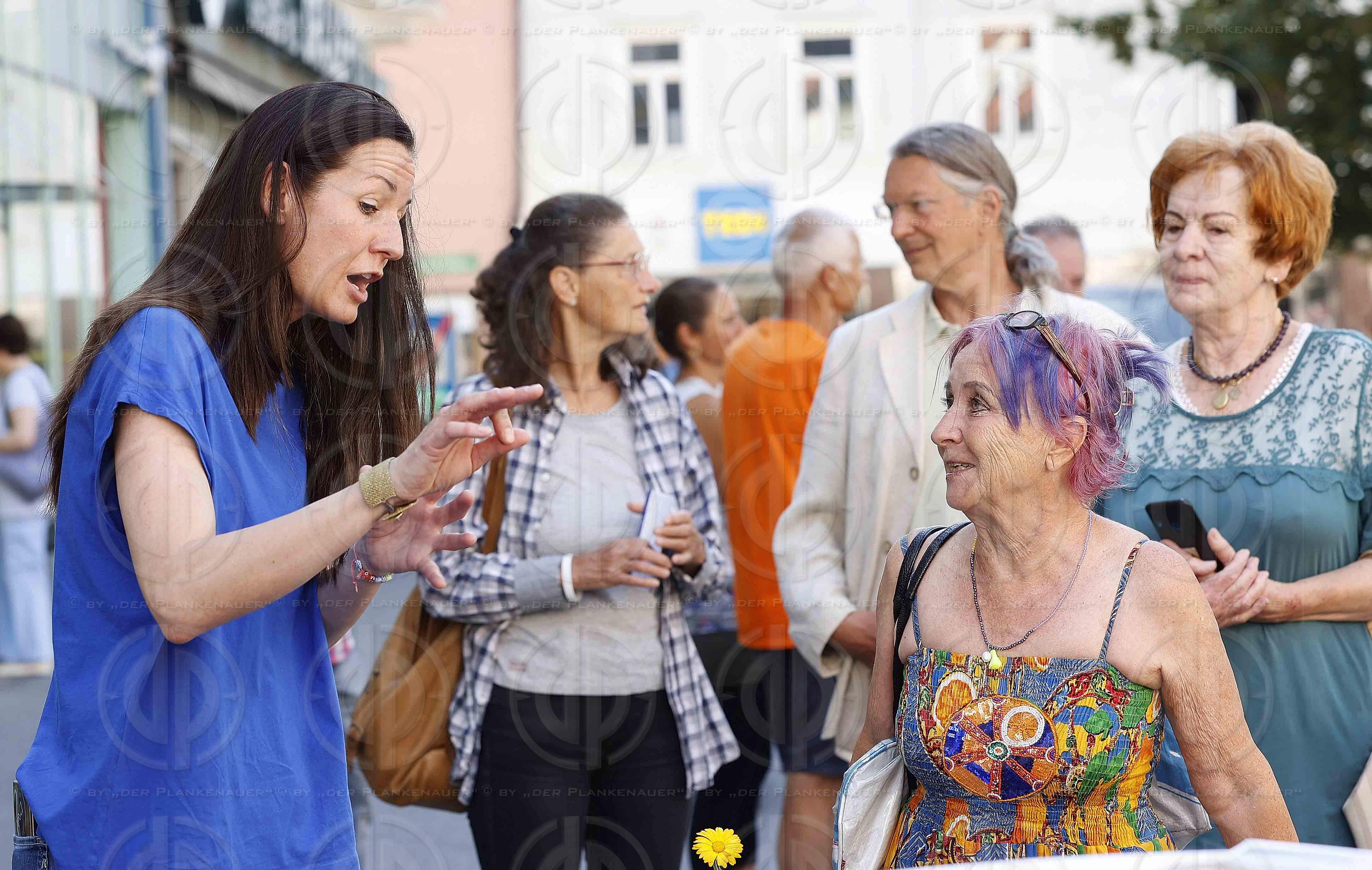 Wahlveranstaltung der Liste DNA am 07.06.2024