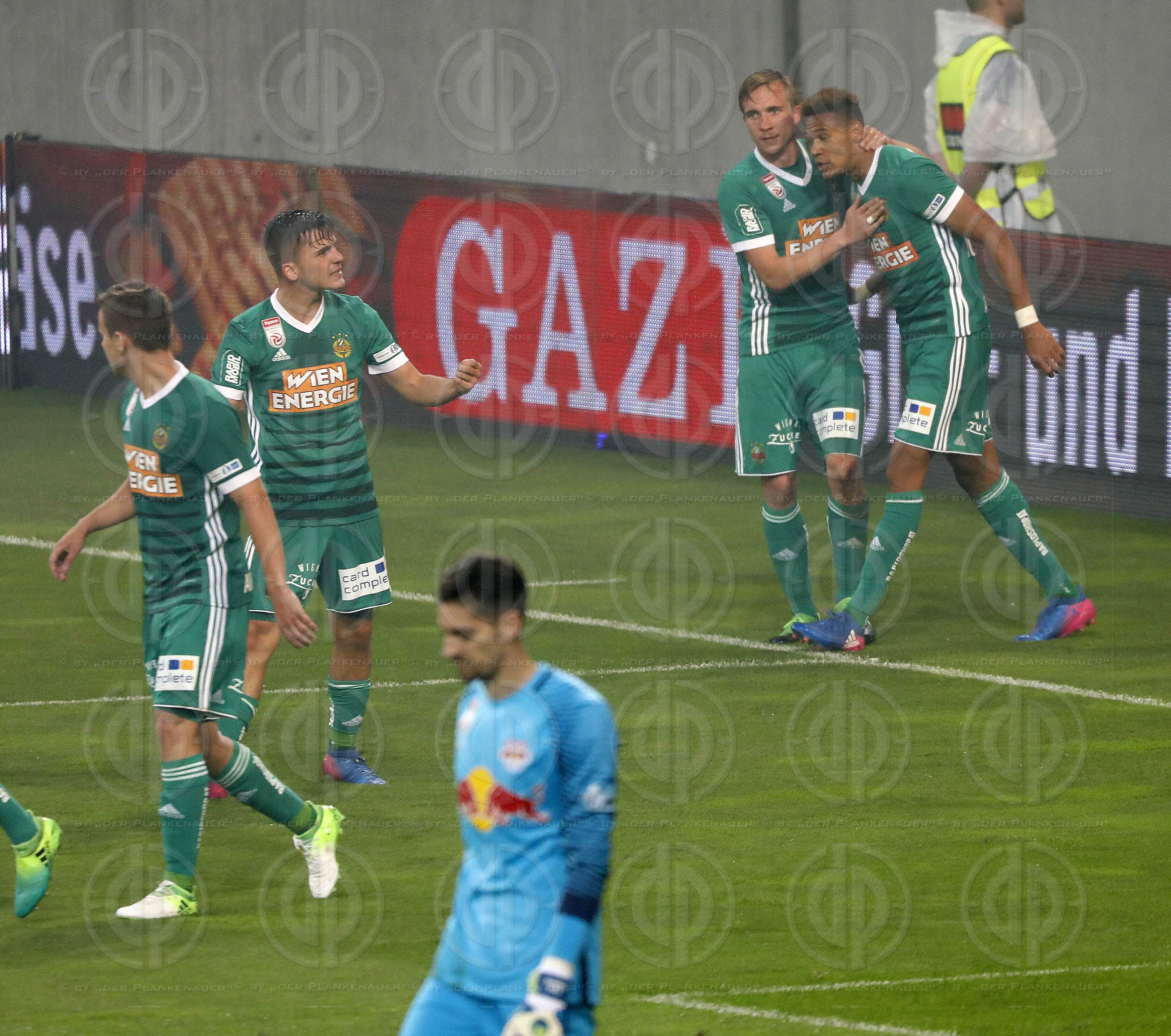 Cupfinale SK Rapid vs. Red Bull Salzburg (1:2)
