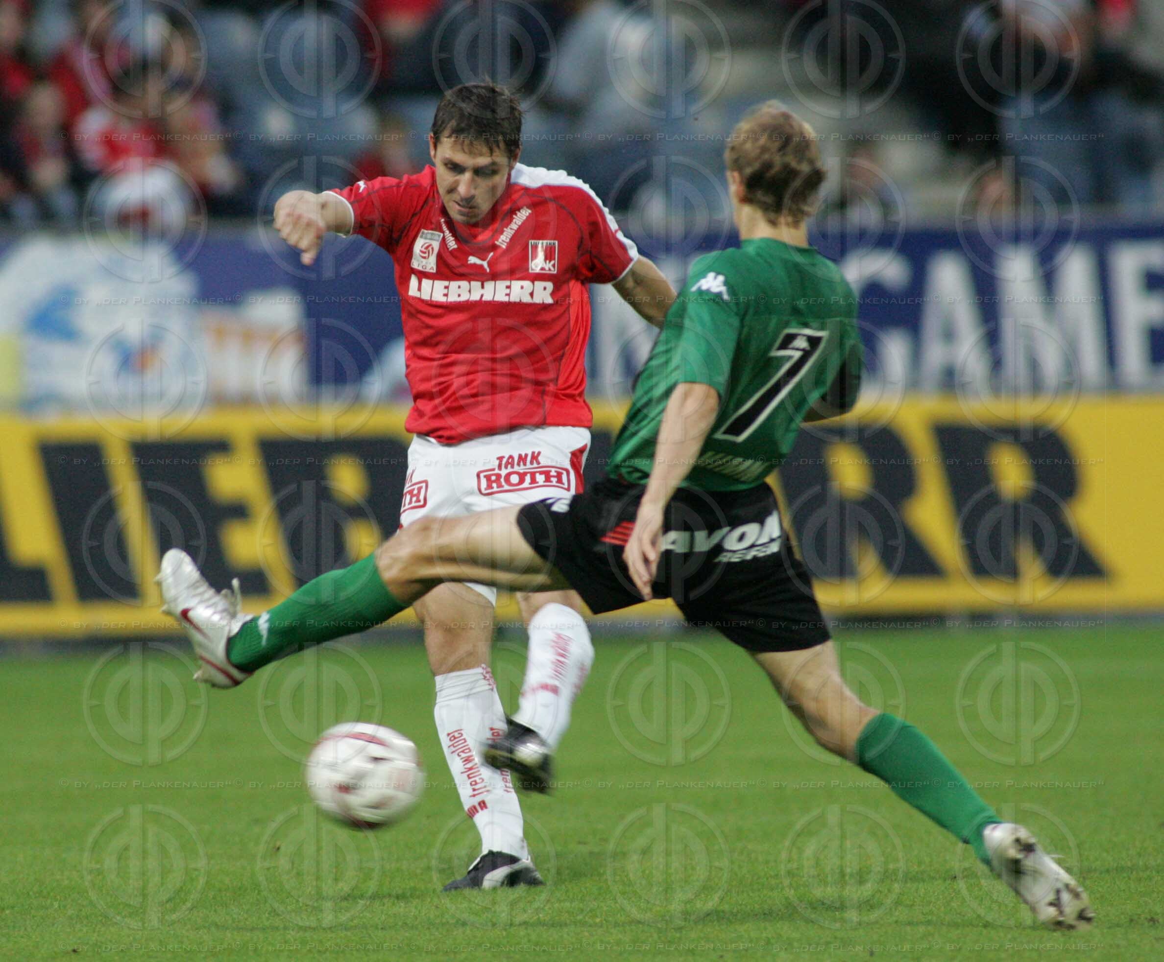 Liebherr GAK vs. FC Wacker Tirol