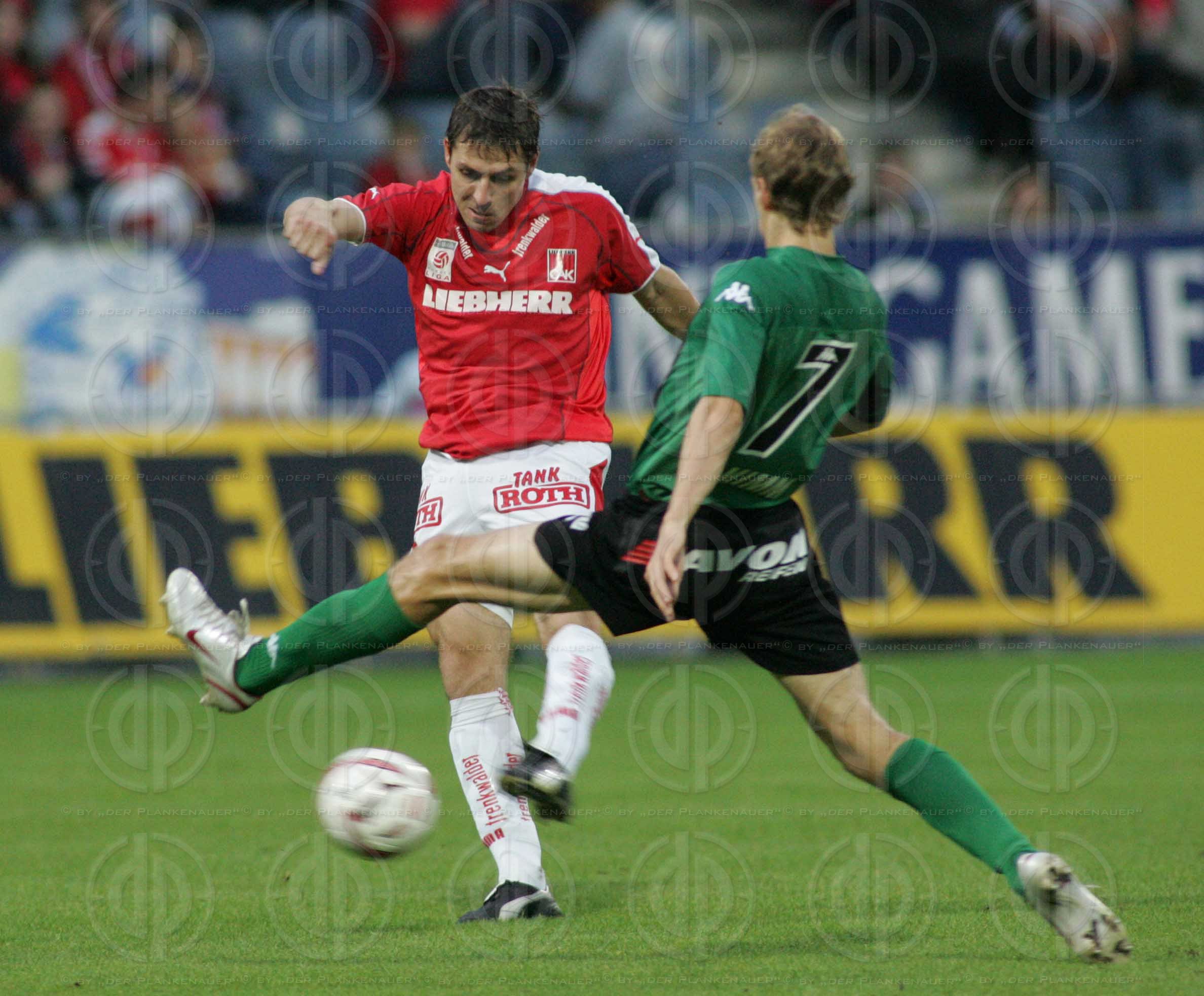 Liebherr GAK vs. FC Wacker Tirol