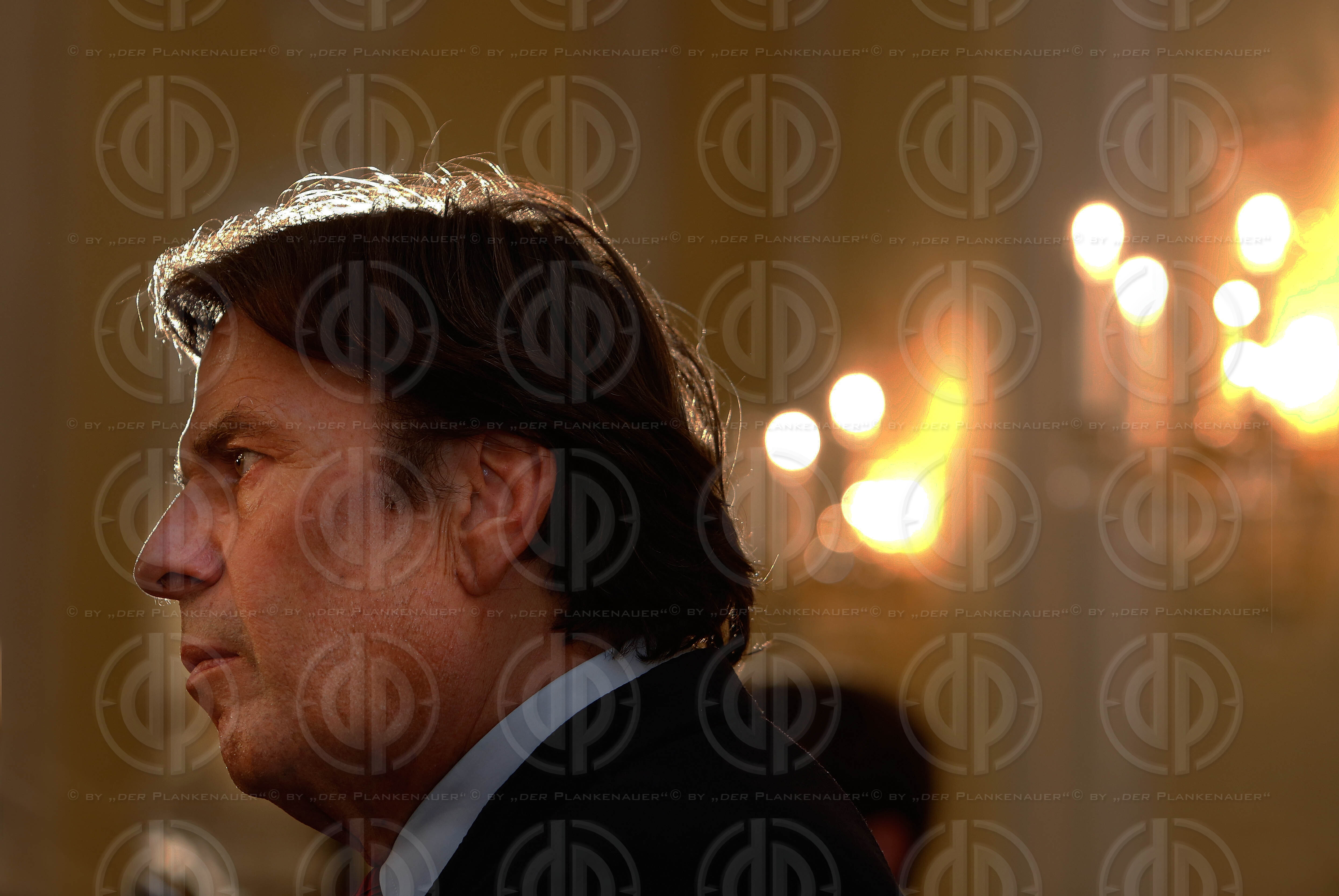 Pressekonferenz - LH Voves tritt zurueck