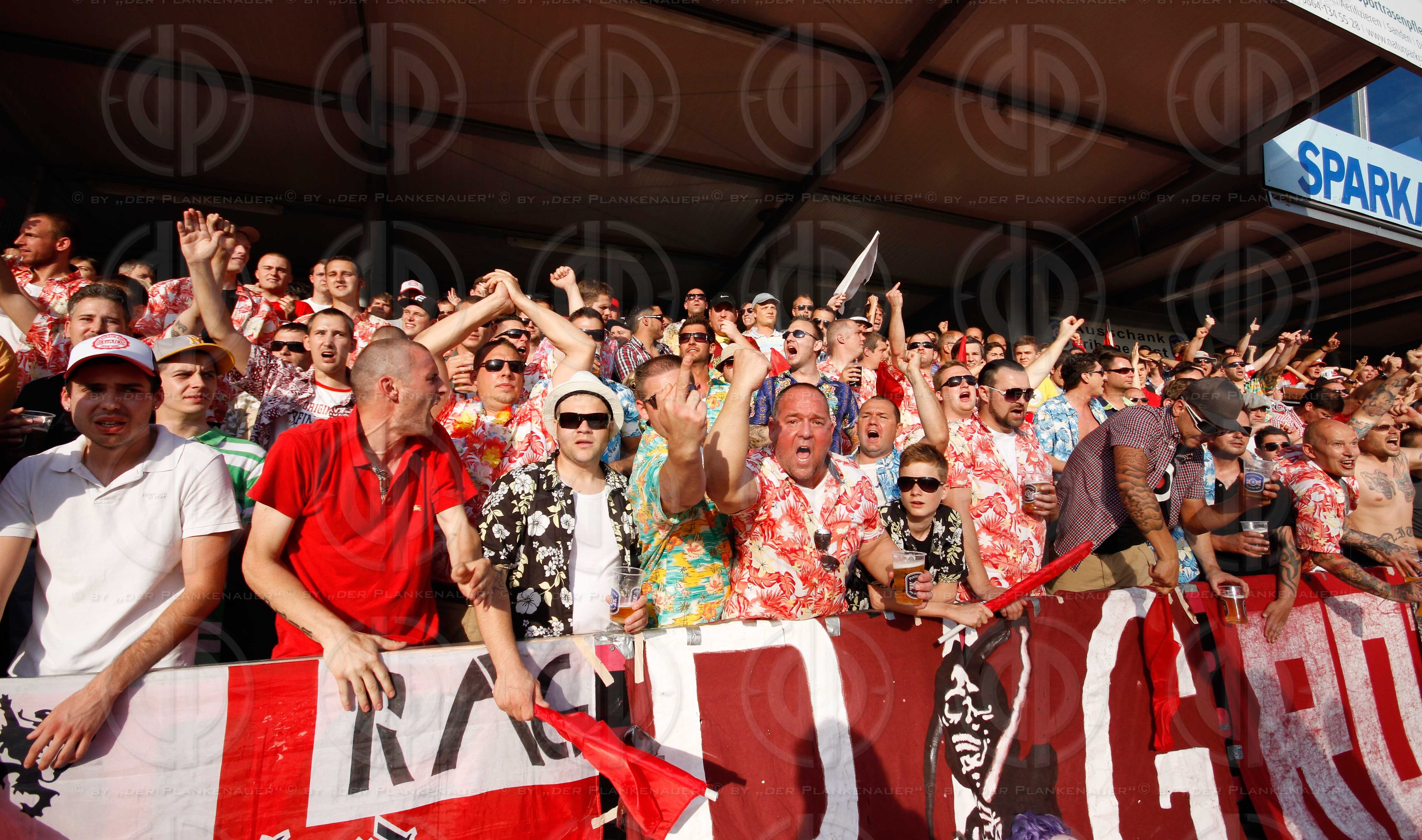 Relegation Hartberg vs. GAK (3:0, Spielabbruch)