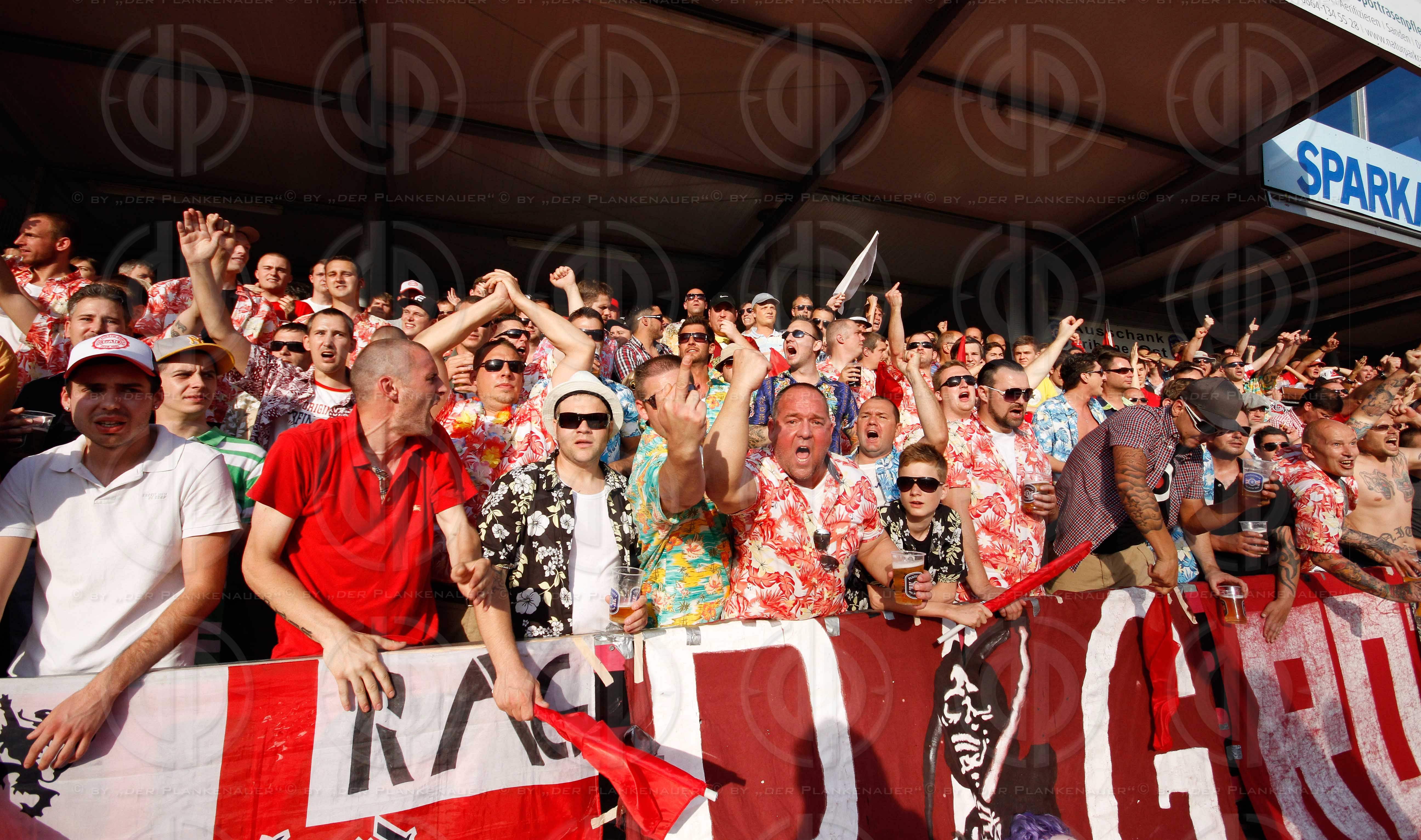 Relegation Hartberg vs. GAK (3:0, Spielabbruch)