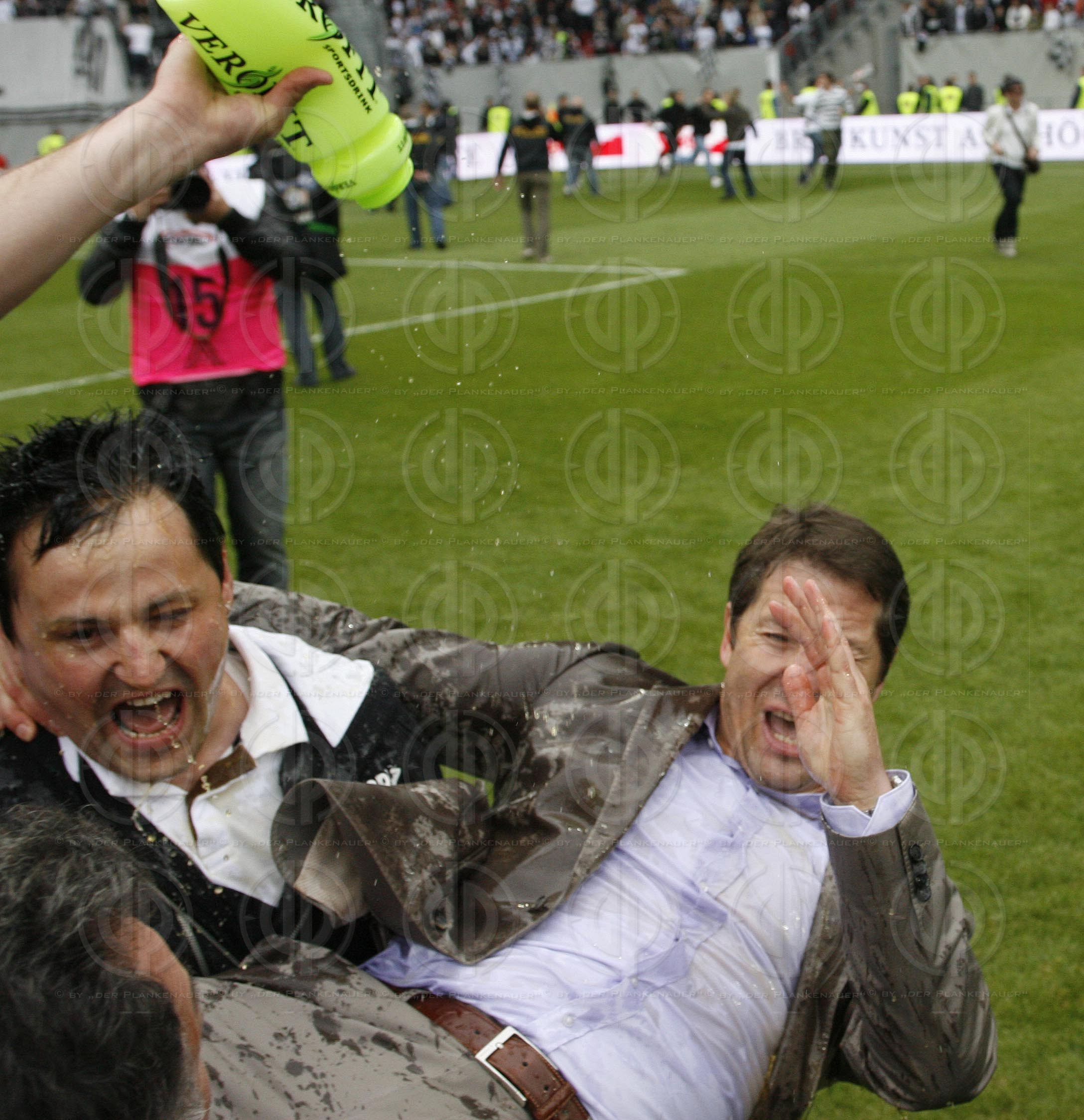 Stiegl Cup-Finale SK Sturm vs. Wr. Neustadt