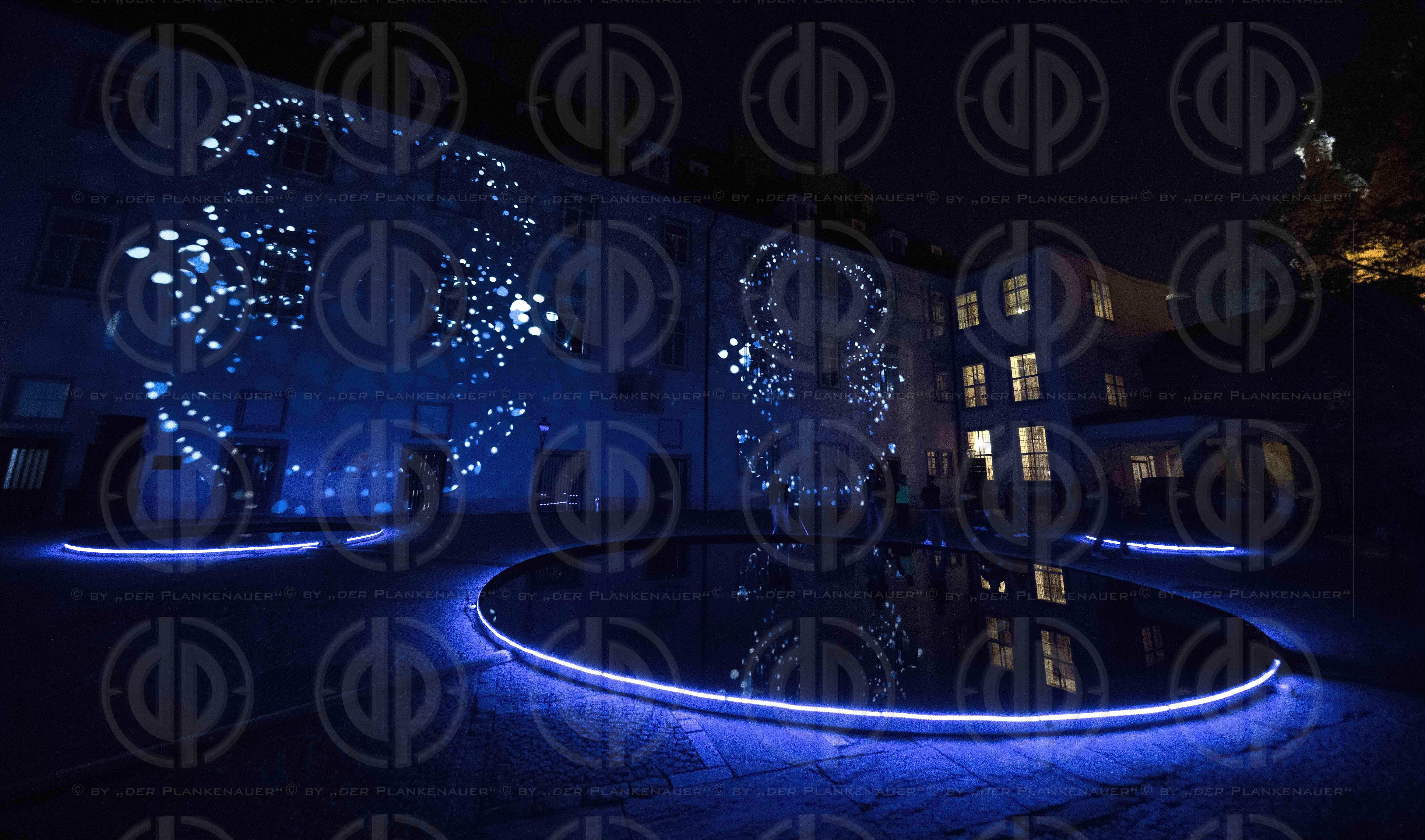 Lichtfestival Klanglicht 2019 in Graz