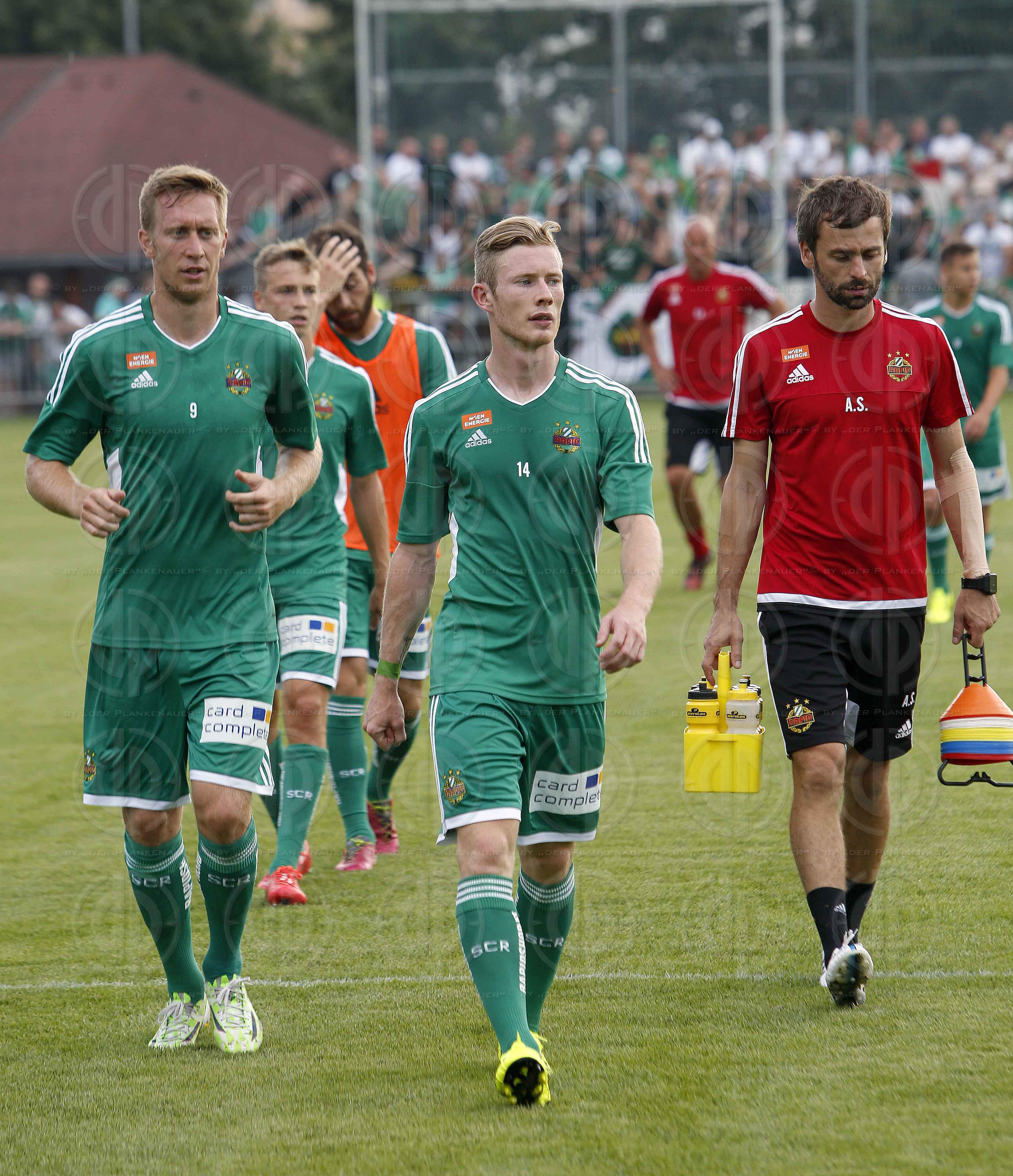 Samsung Cup FC Sparkasse Weiz vs. Rapid (1:5)
