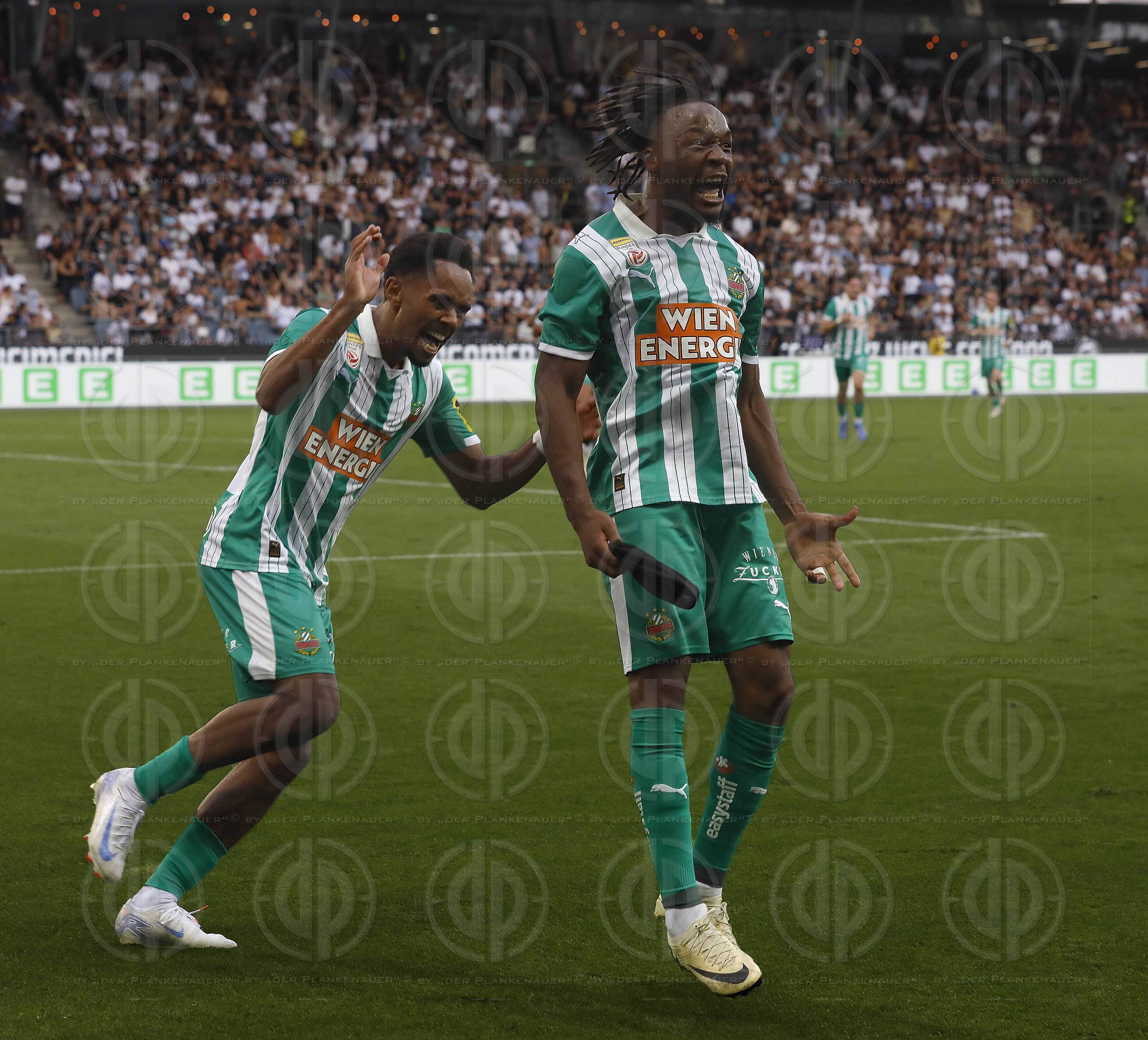 SK Sturm vs. SK Rapid (1:2) am 10.08.2025