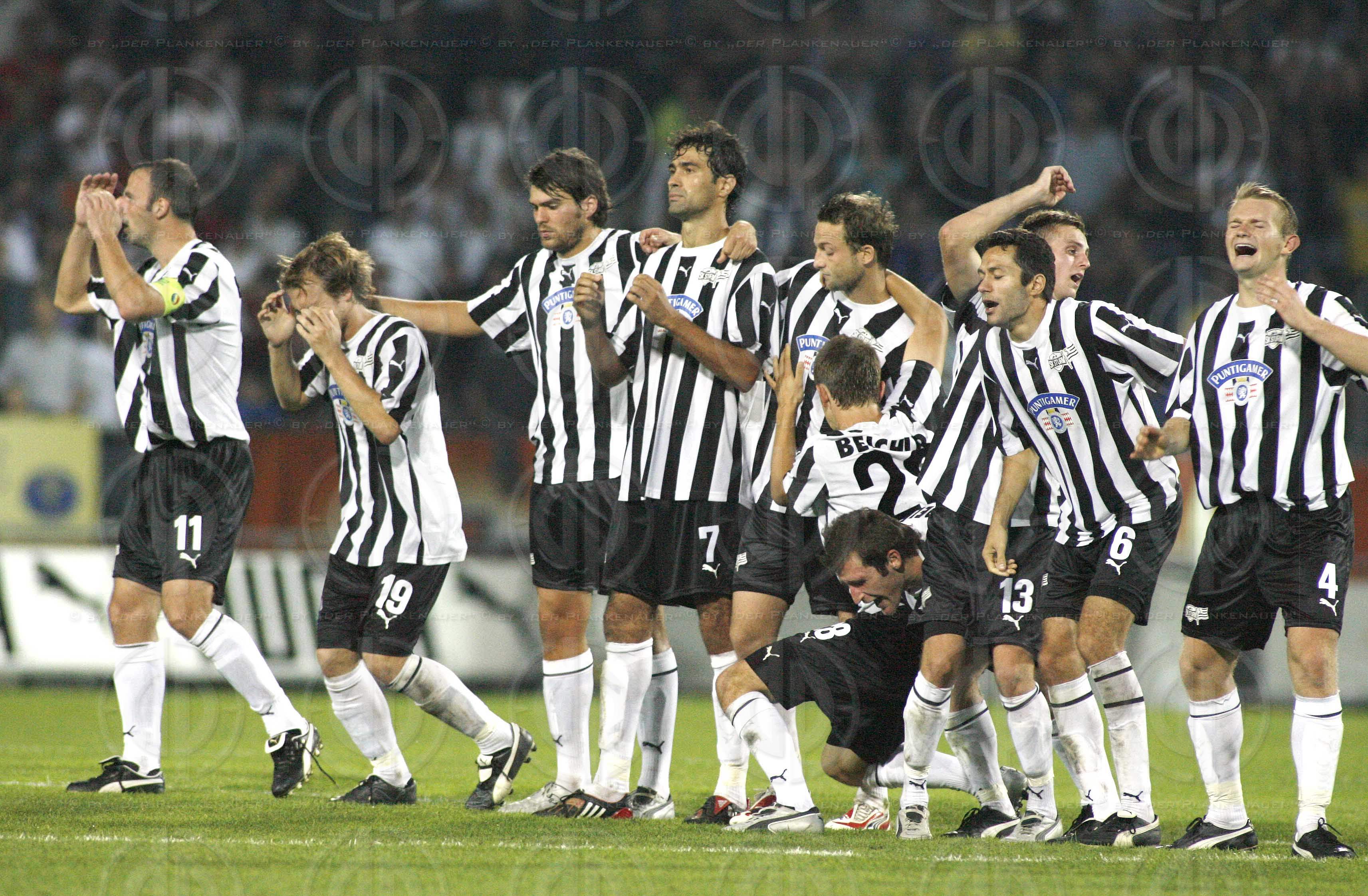 SK Sturm Graz vs. FC Zürich (1:1, 2:4 nach Elfmeterschießen)