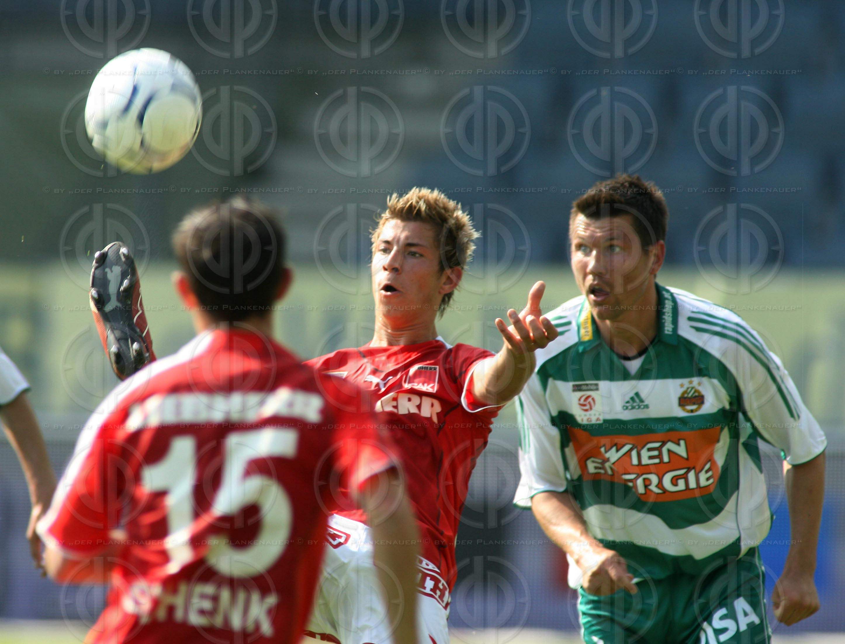 Liebherr GAK vs. SK Rapid Wien (0:2)