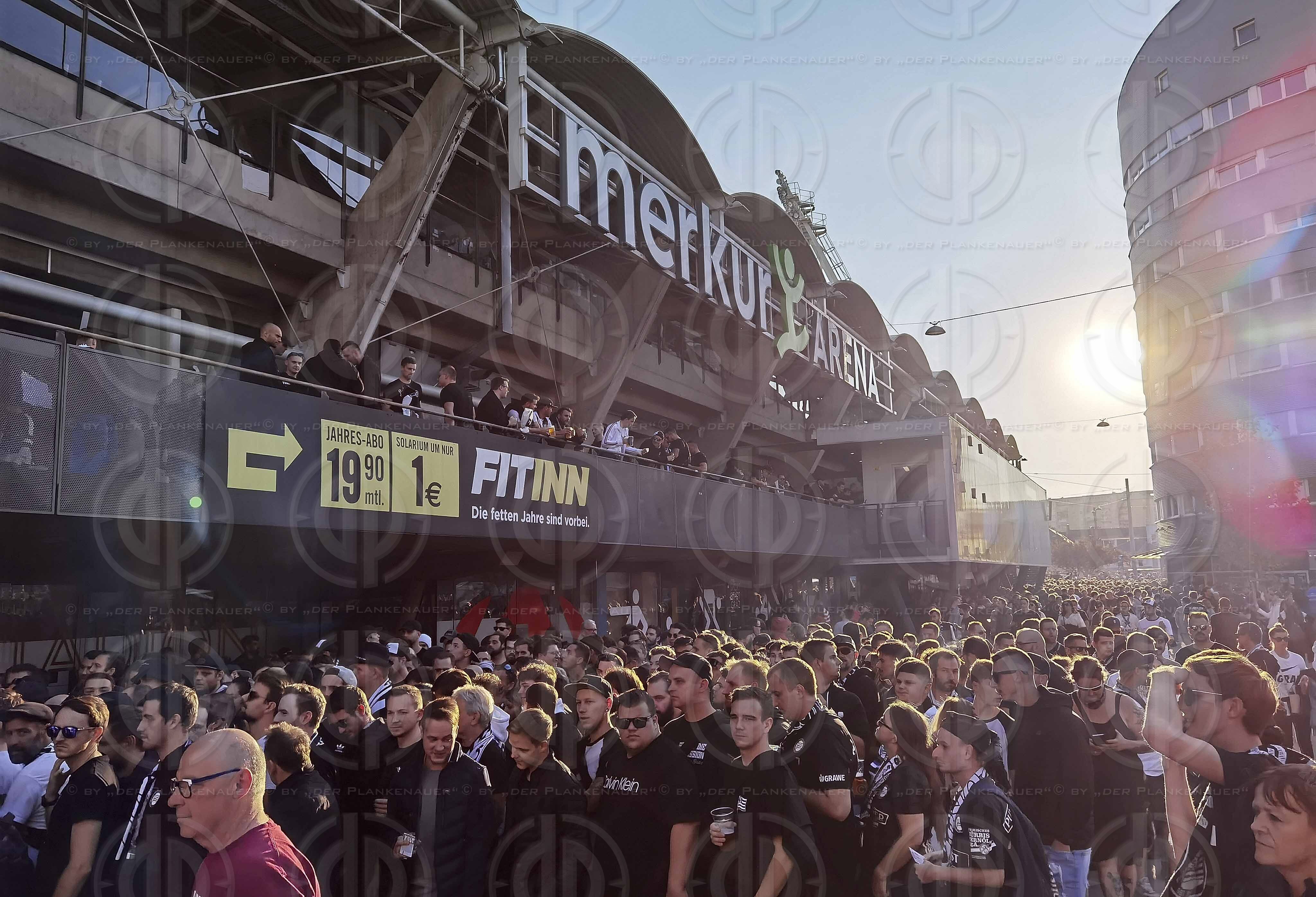 ÖFB Cup GAK 1902 vs. Sturm Graz (0:1) am 19.10.2022