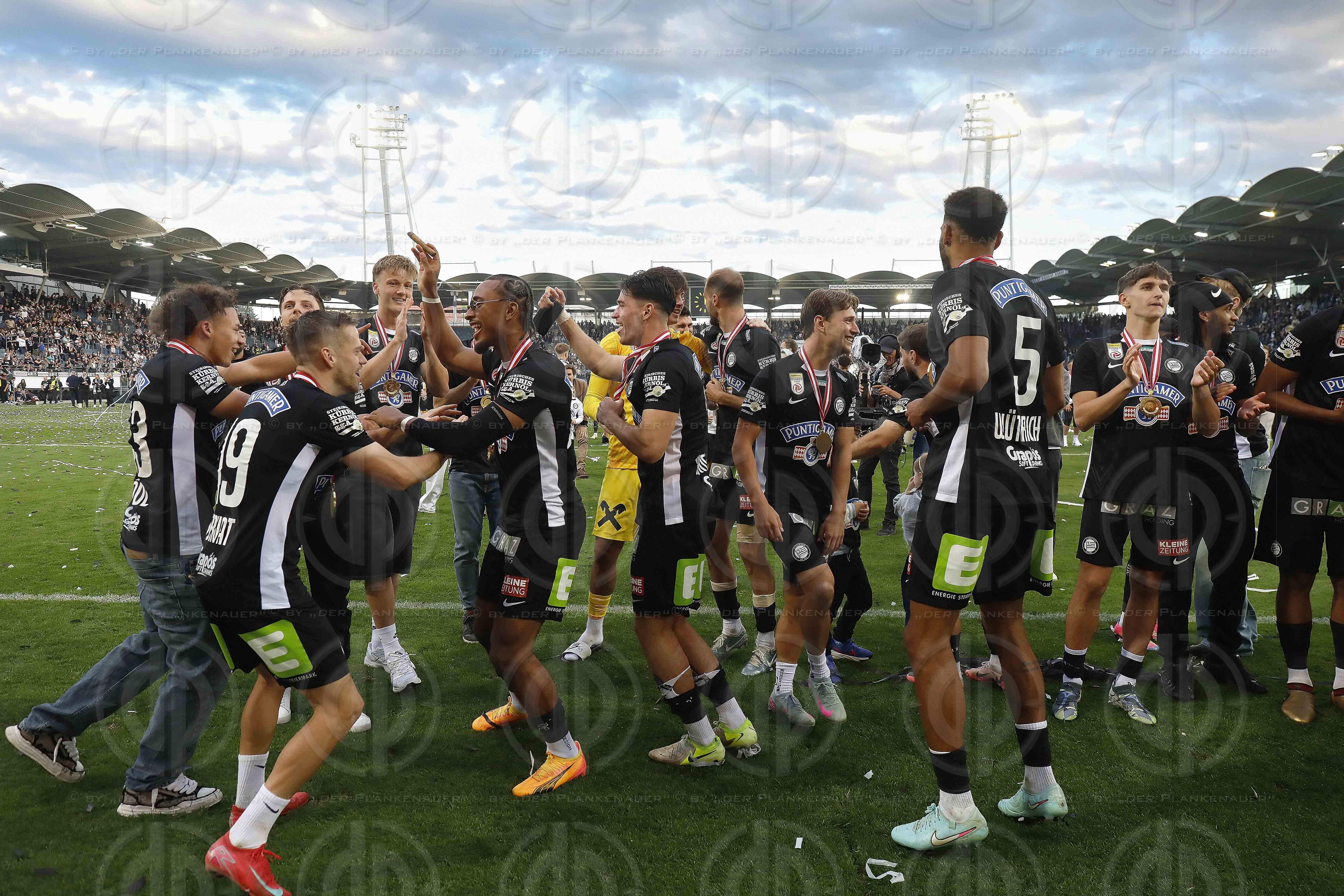 SK Sturm vs. WAC (1:1) am 24.05.2025