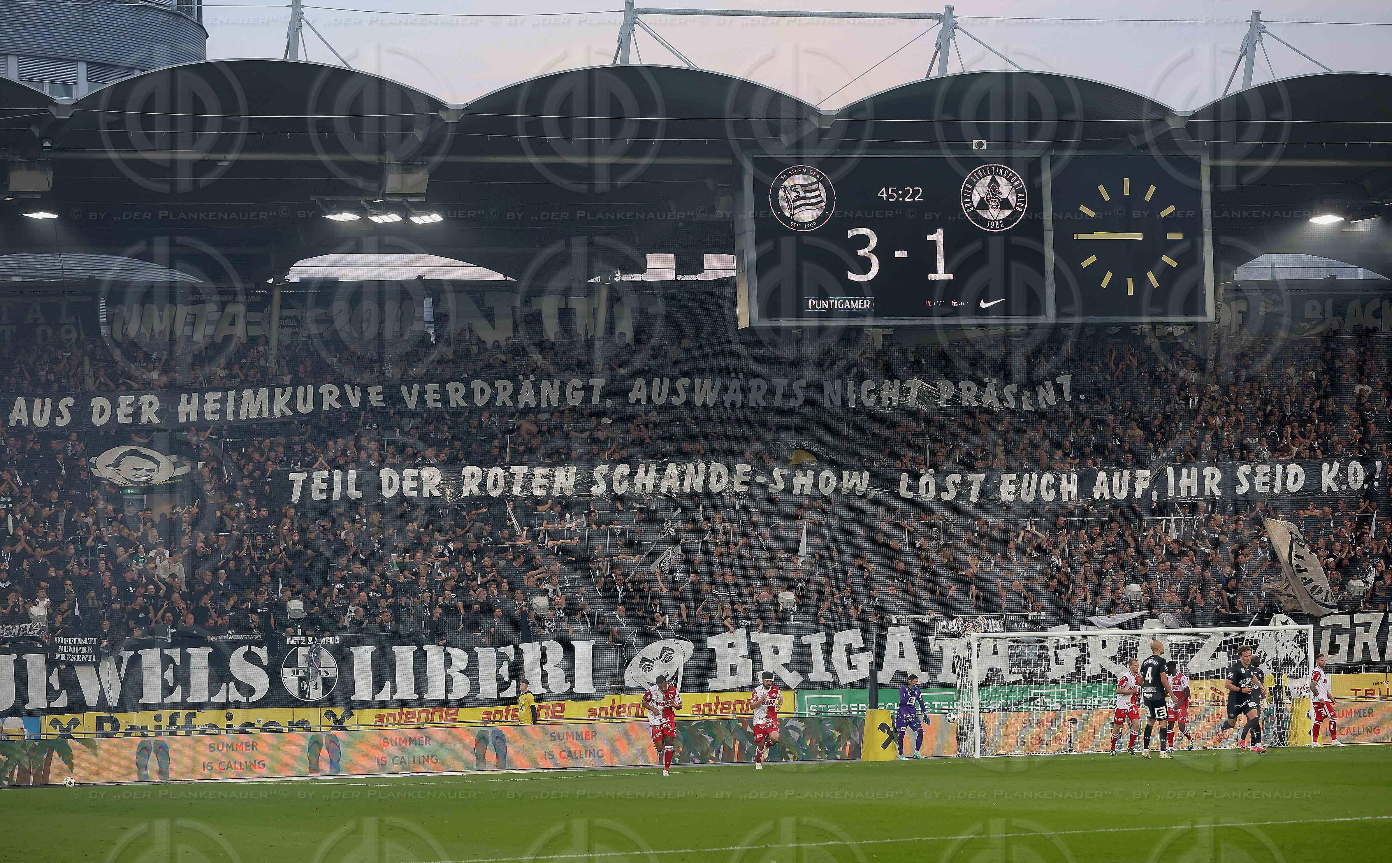 SK Sturm Graz vs. GAK 1902 (6:1) am 18.10.2026