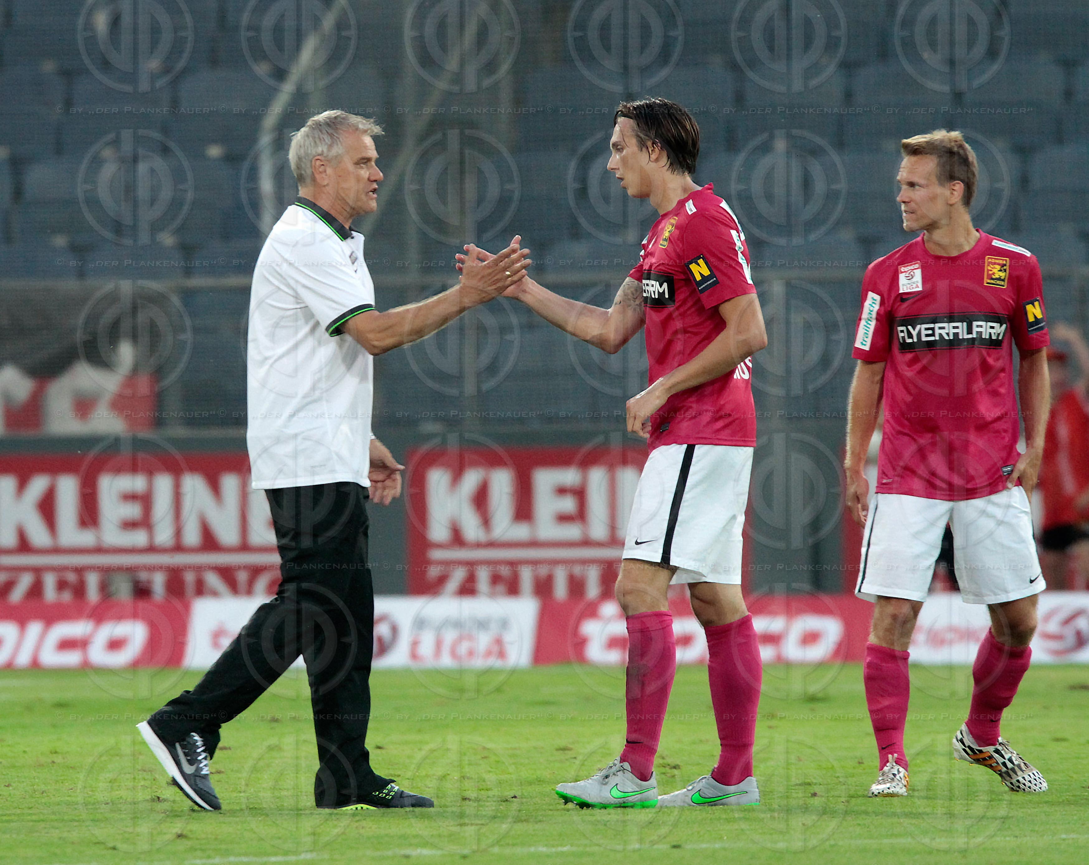 SK Sturm vs. Admira Wacker (1:1)