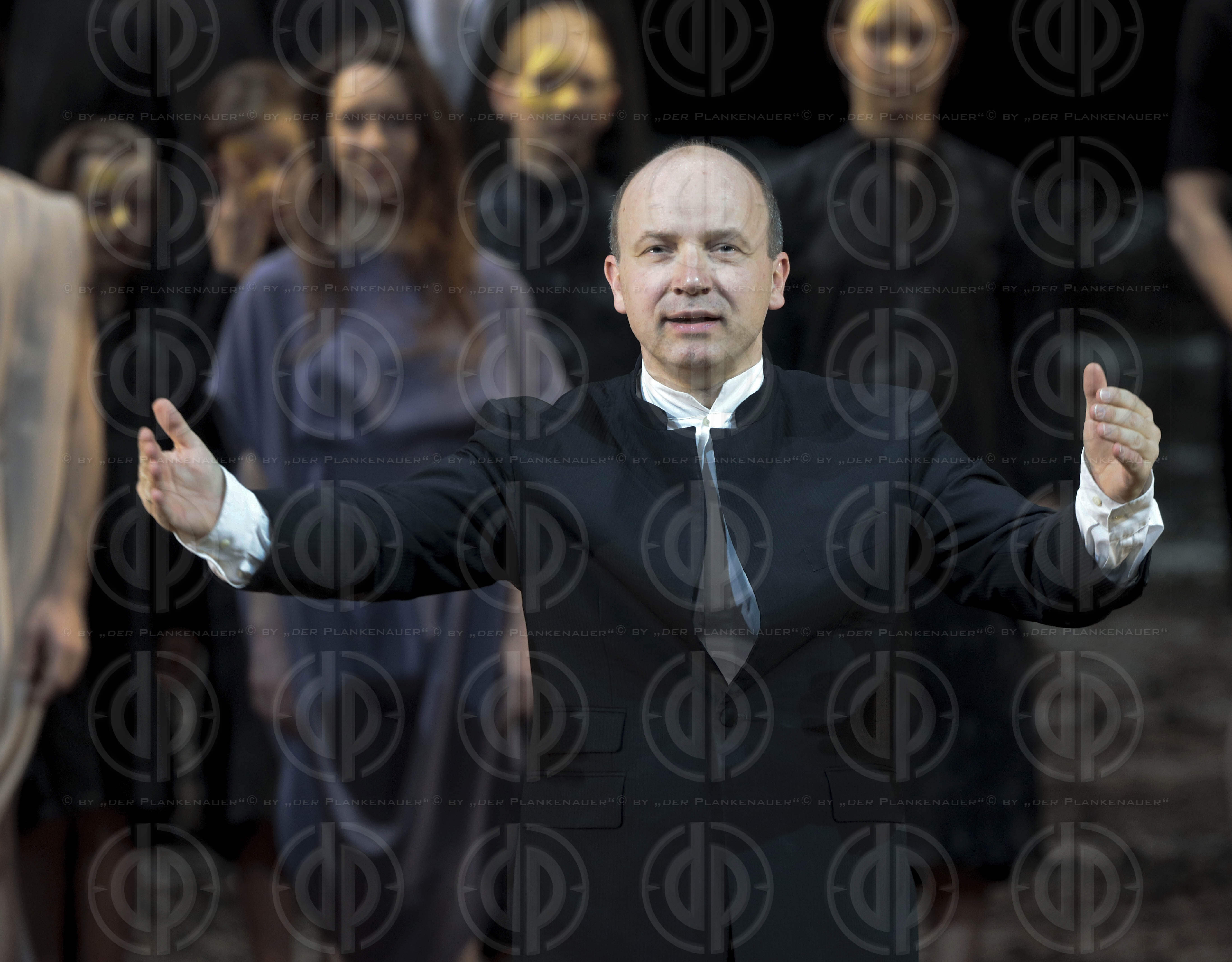 Opernpremiere König Roger