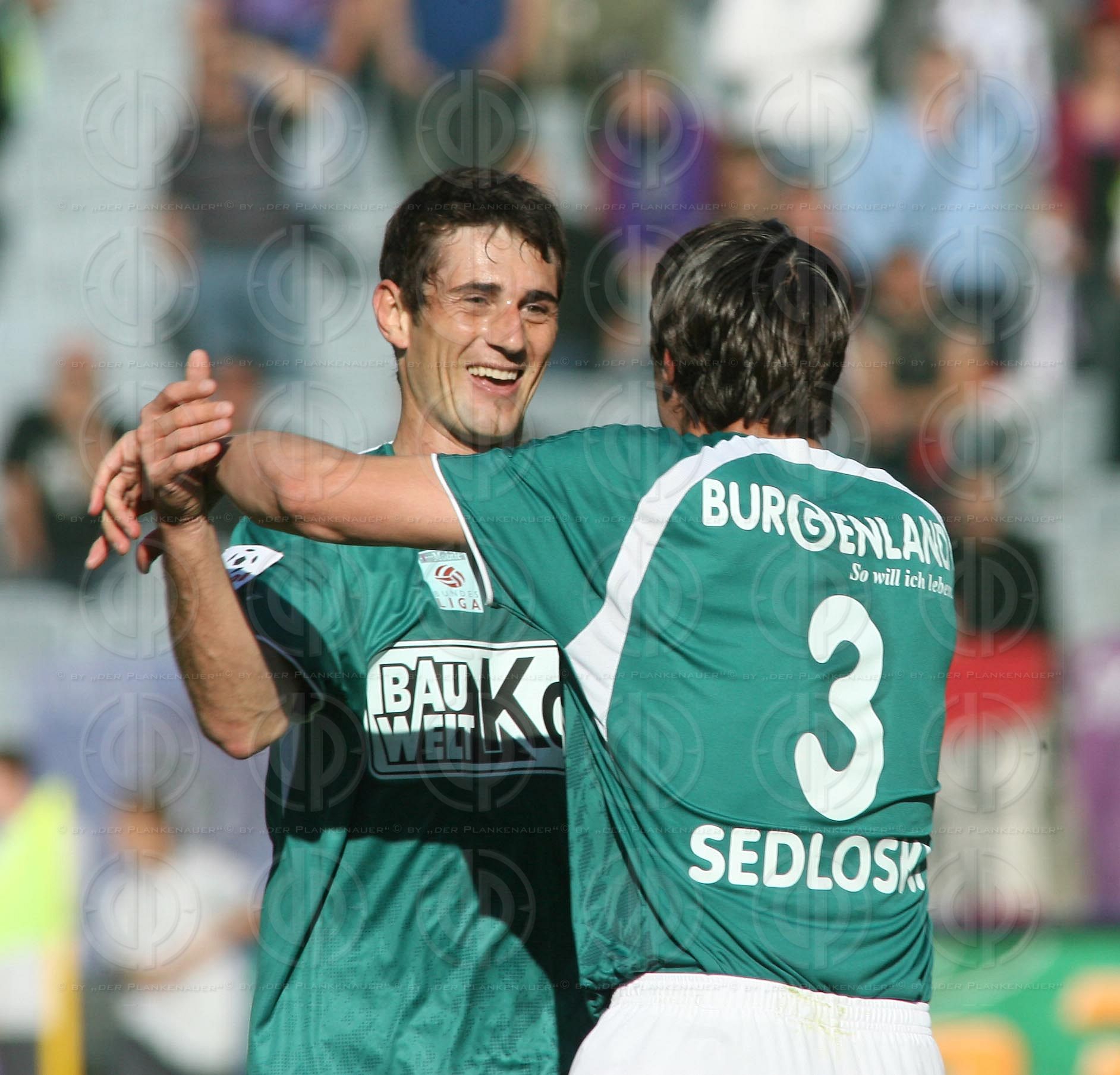 Cup Finale FK Austria Magna vs. SV Mattersburg (2:1)
