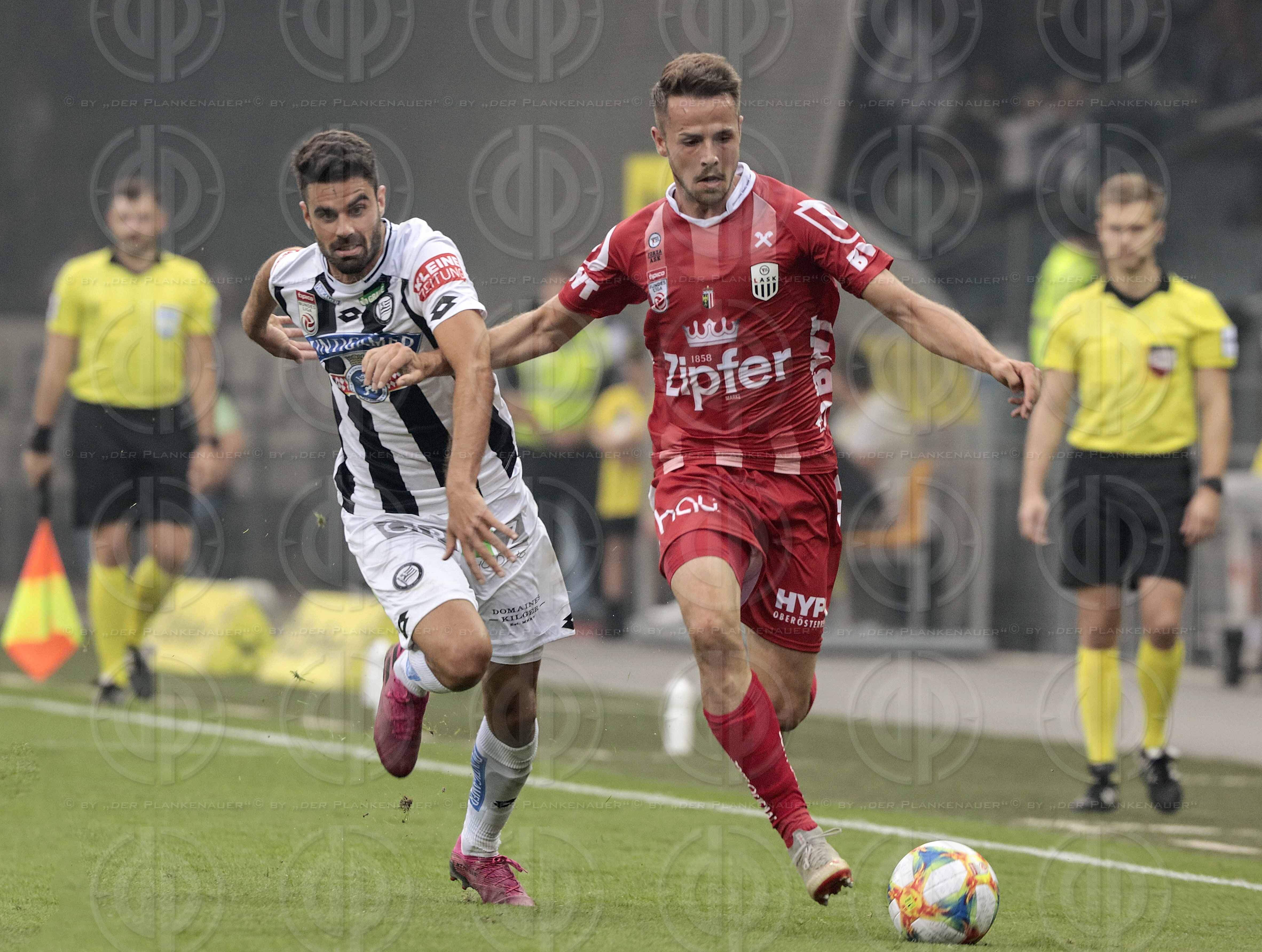 SK Sturm vs. LASK (0:2)